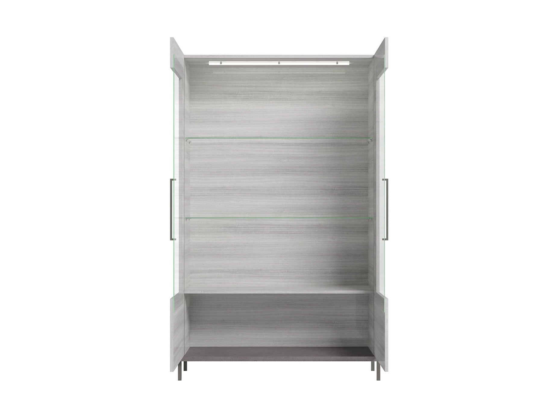 Mia - 2 Door China - White / Gray / Silver