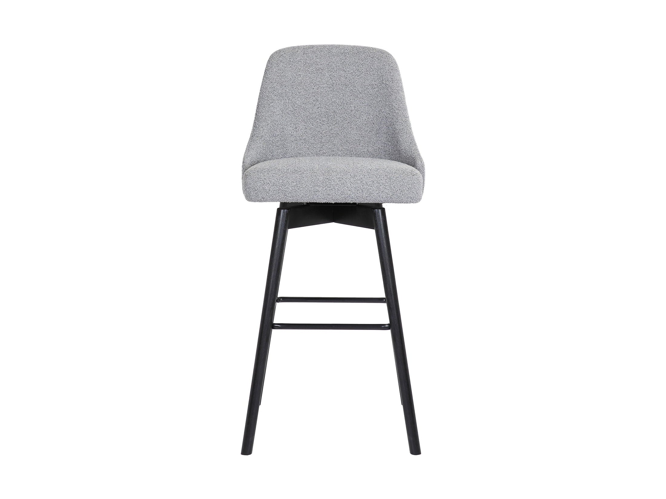 Sicily - Swivel Wood Stool