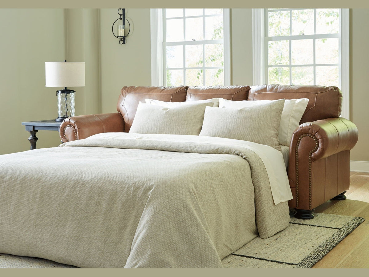 Carianna - Queen Sofa Sleeper - Caramel