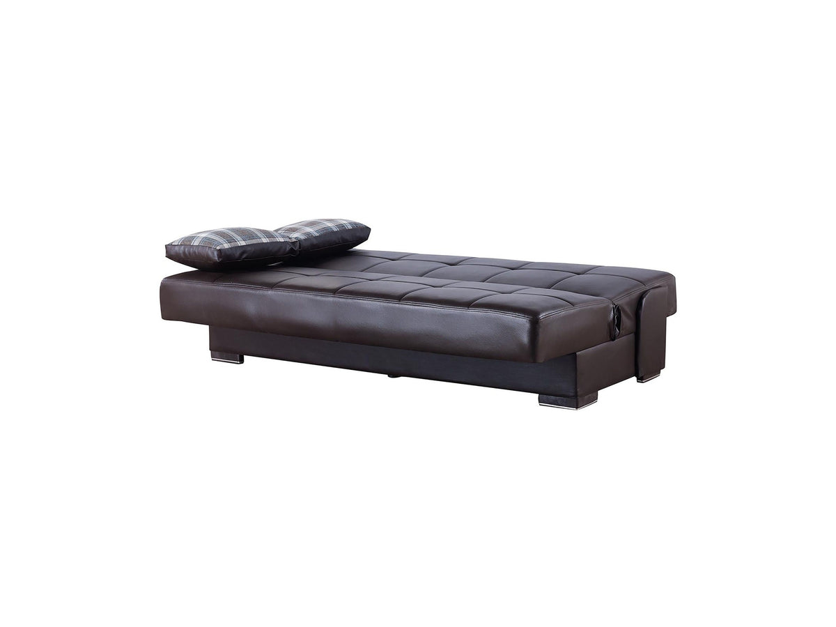 Ottomanson Soho - Upholstered Convertible Sofabed With Storage - PU