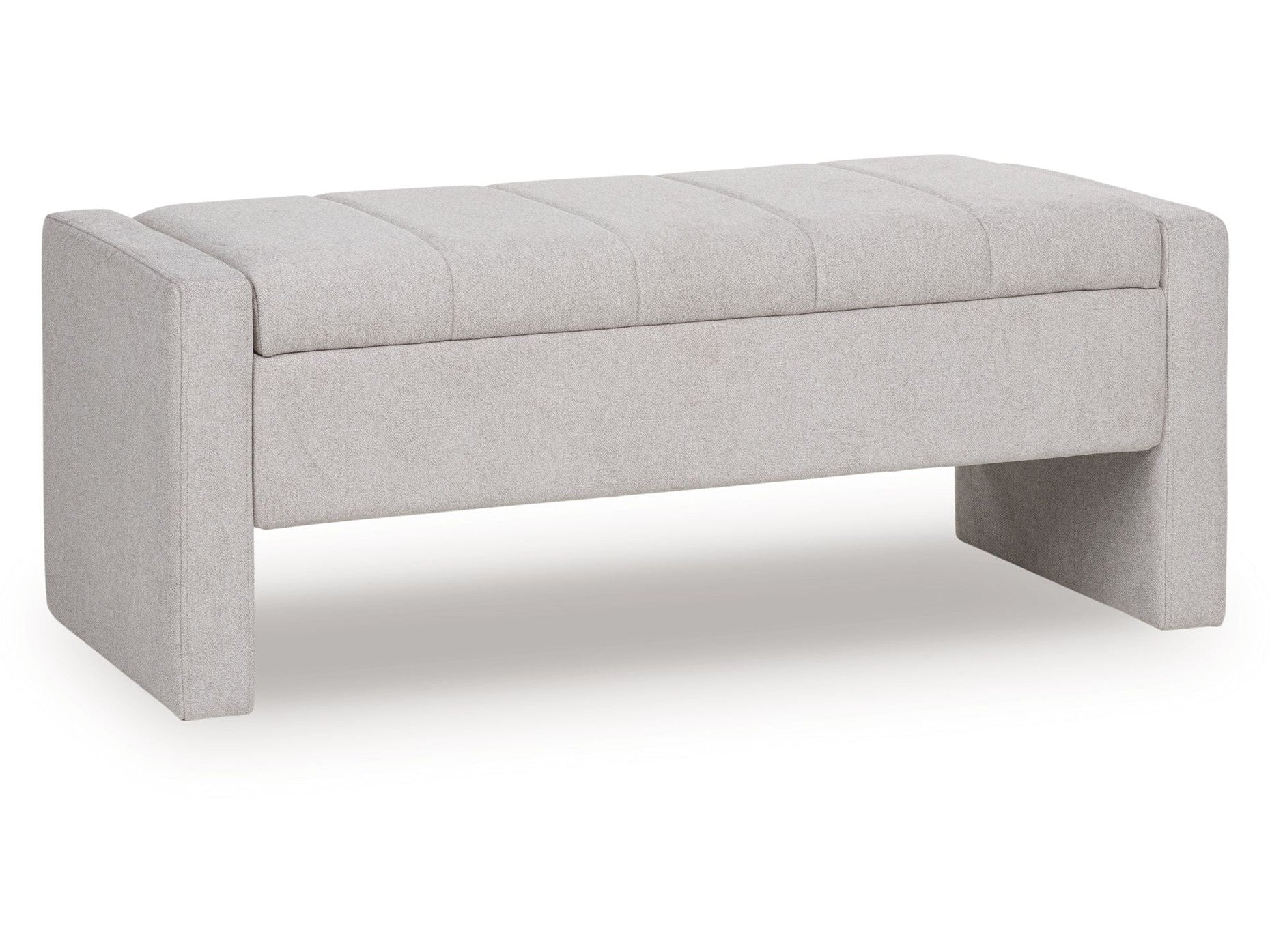 Akselman - Storage Bench - Gray