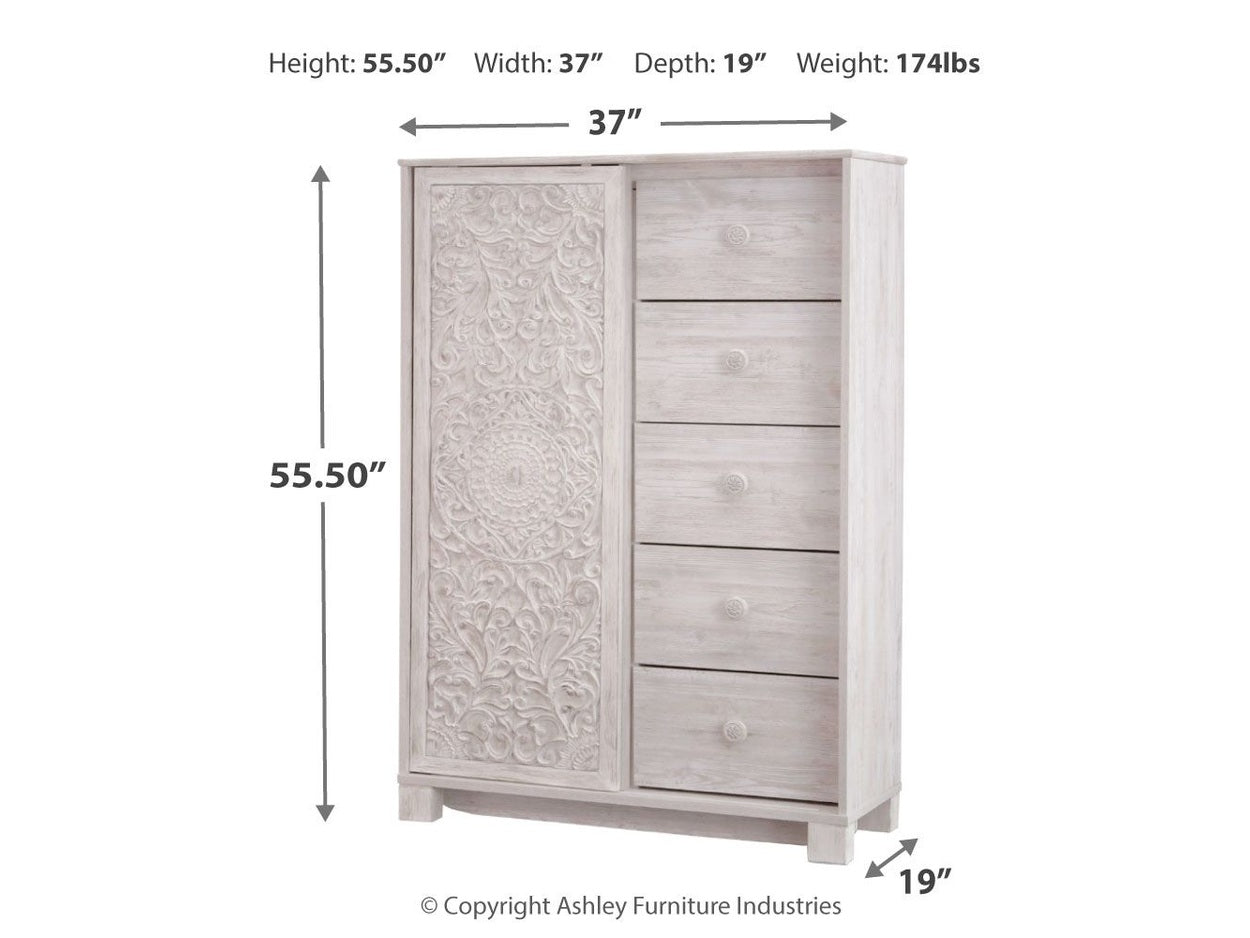 Paxberry - Dressing Chest - Whitewash