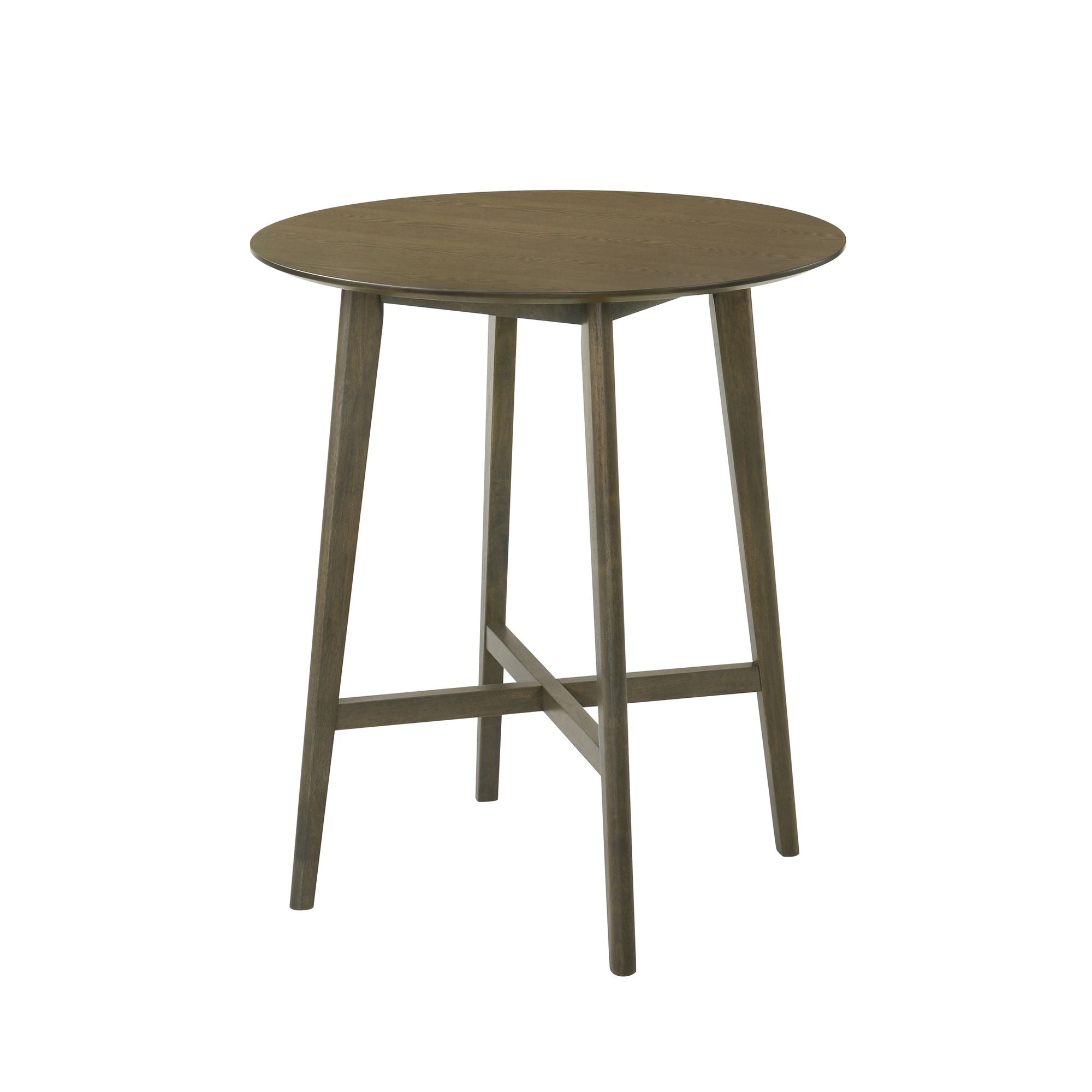 Allin - 31.5" Wood Top Pub Table - Night Wenge