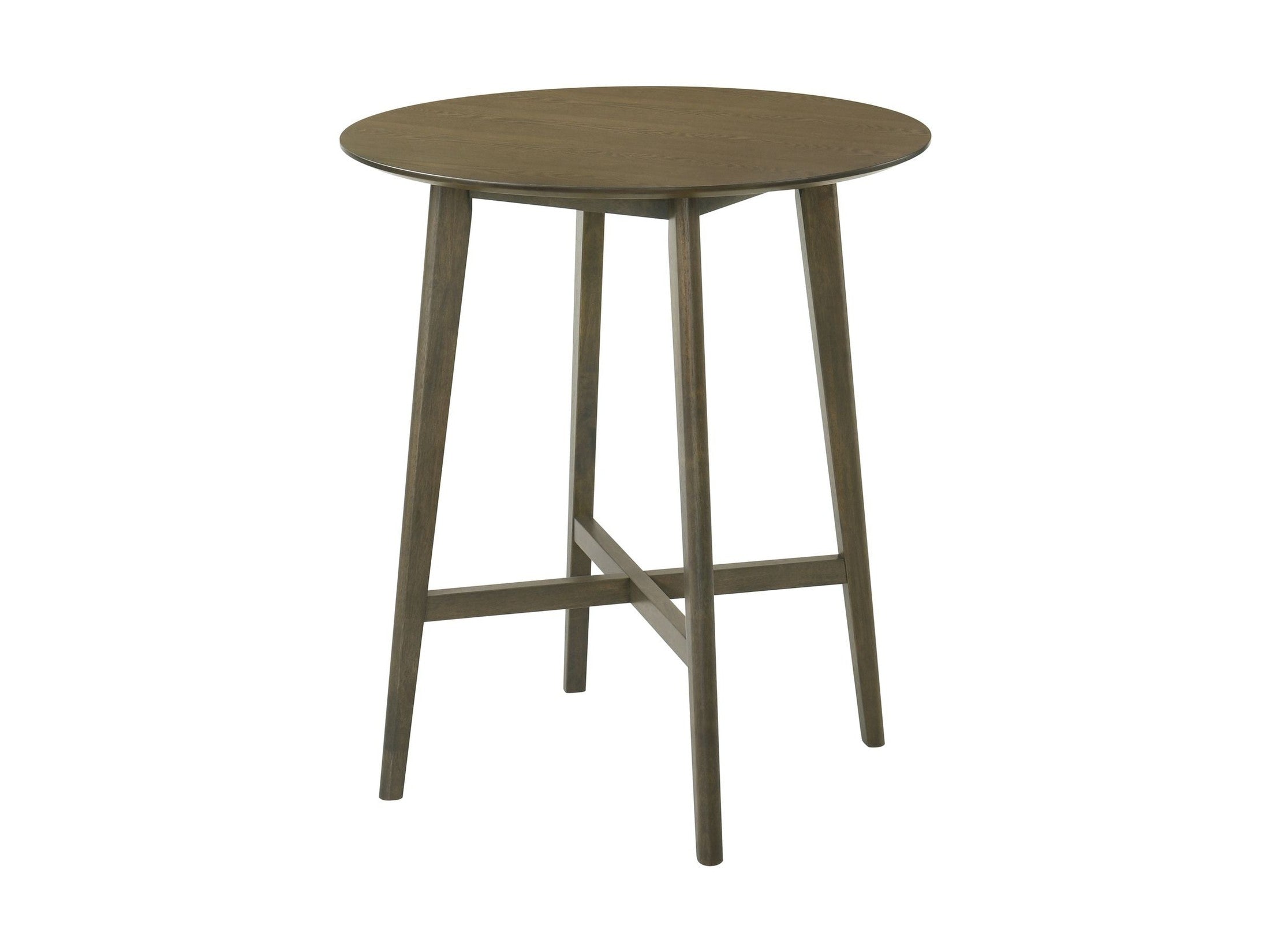 Allin - 31.5" Wood Top Pub Table - Night Wenge
