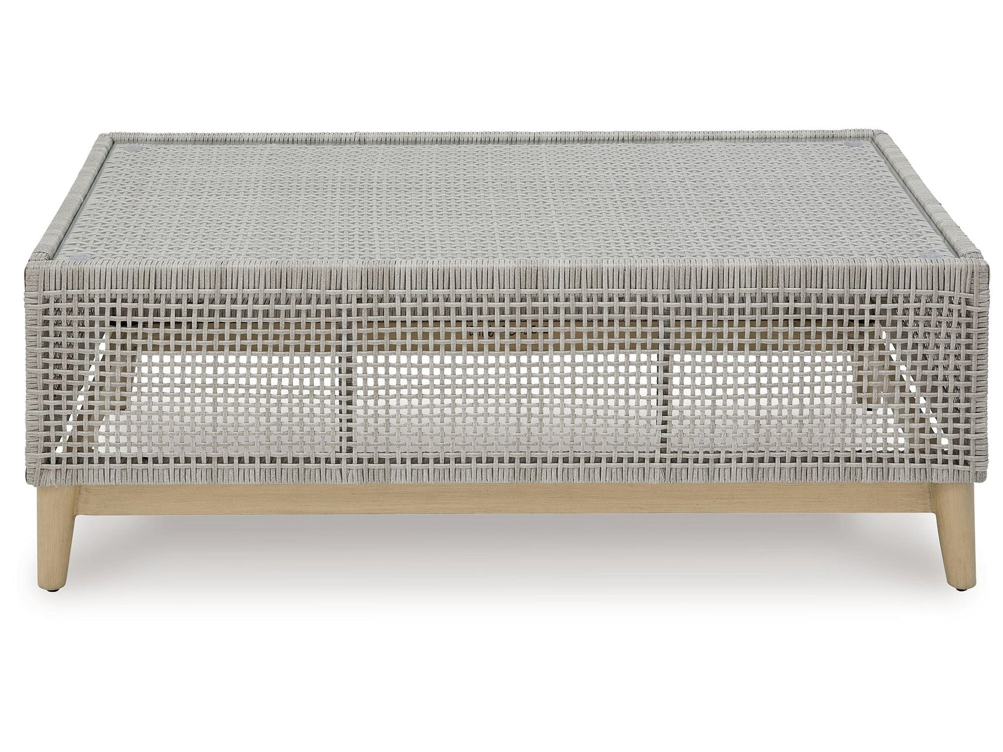 Seton Creek - Rectangular Cocktail Table - Gray