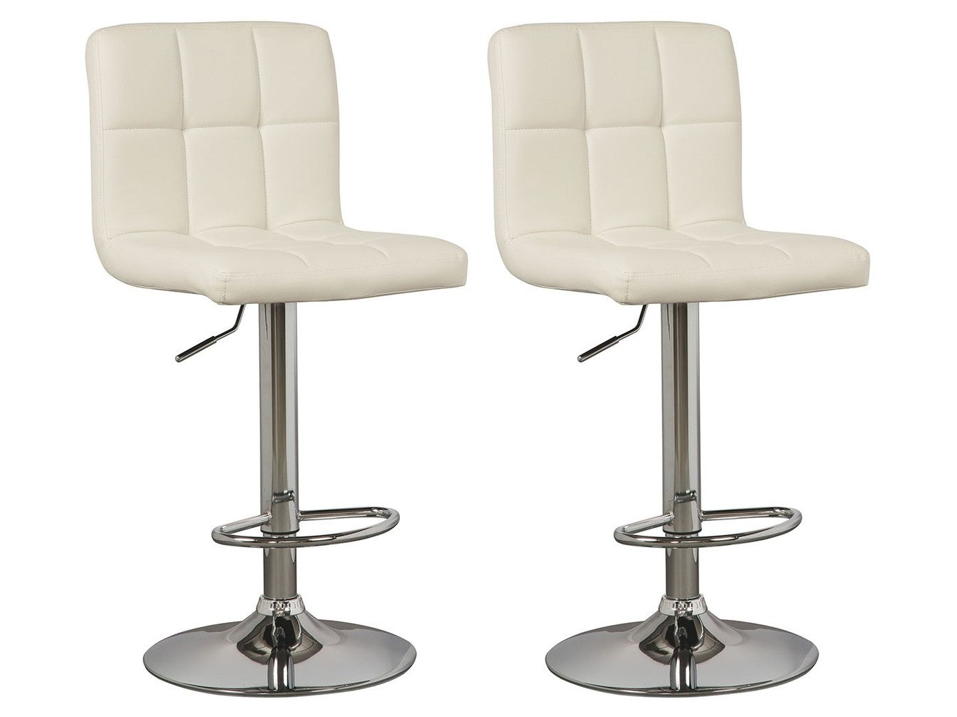 Bellatier - Adjustable Height Barstool (Set of 2)