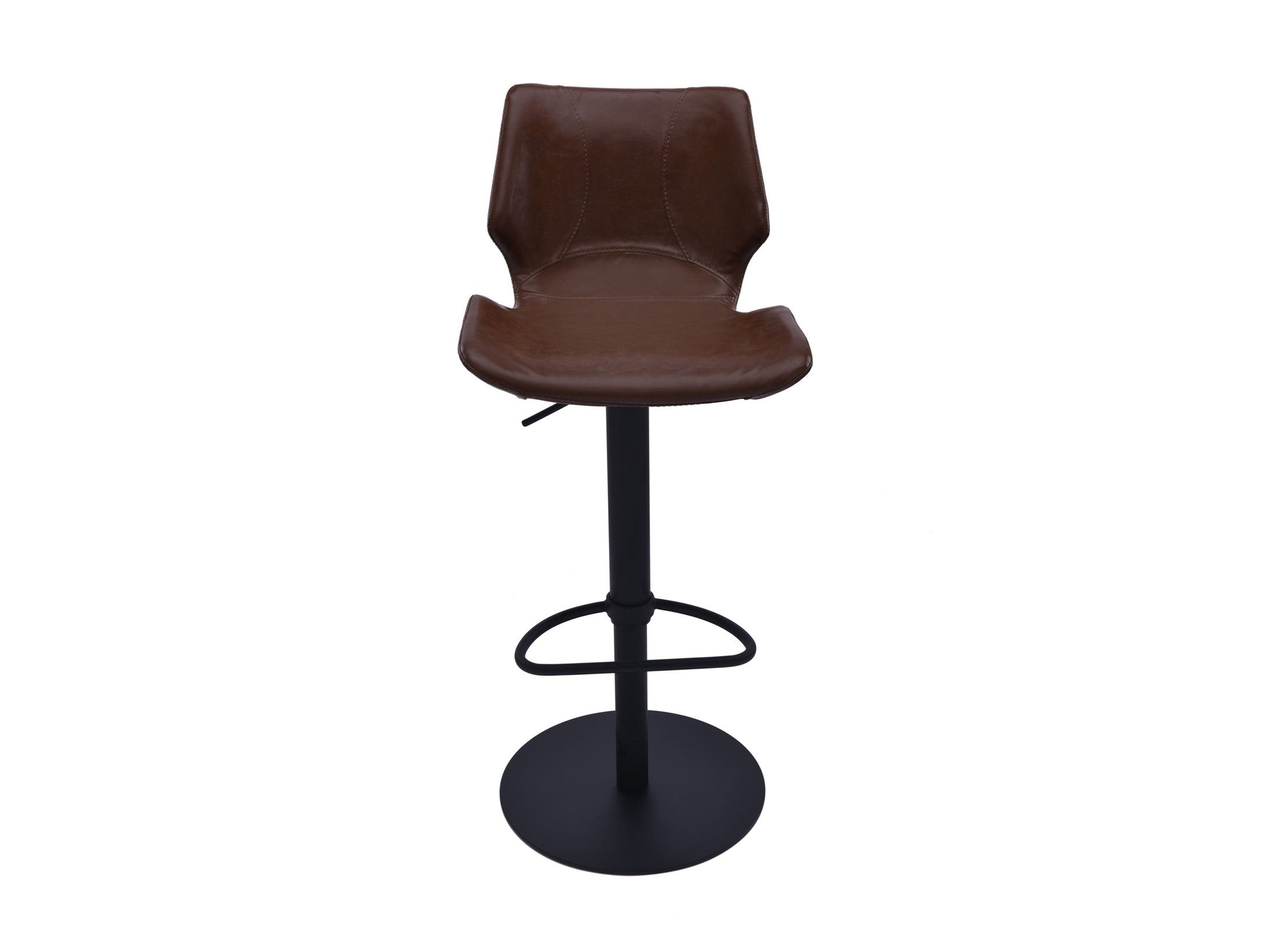 Zuma - Adjustable Swivel Metal Barstool