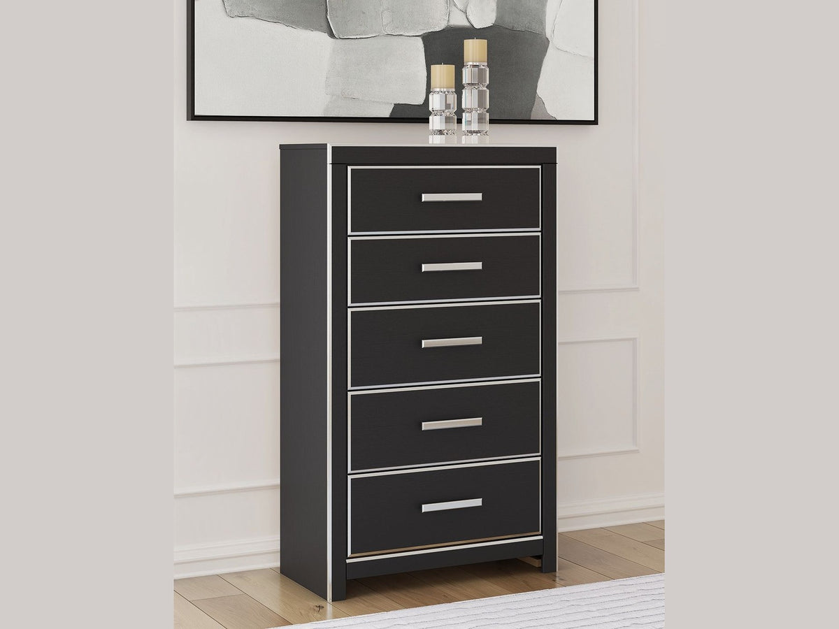 Zuraleus - Five Drawer Chest