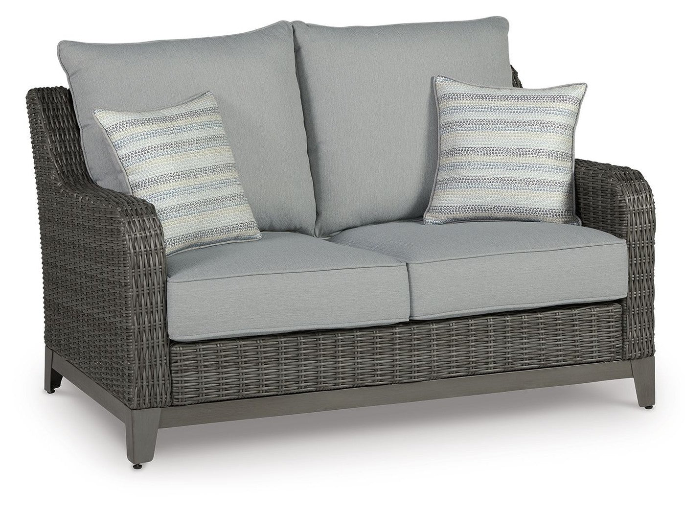 Elite Park - Loveseat w/Cushion - Gray
