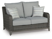 Elite Park - Loveseat w/Cushion - Gray