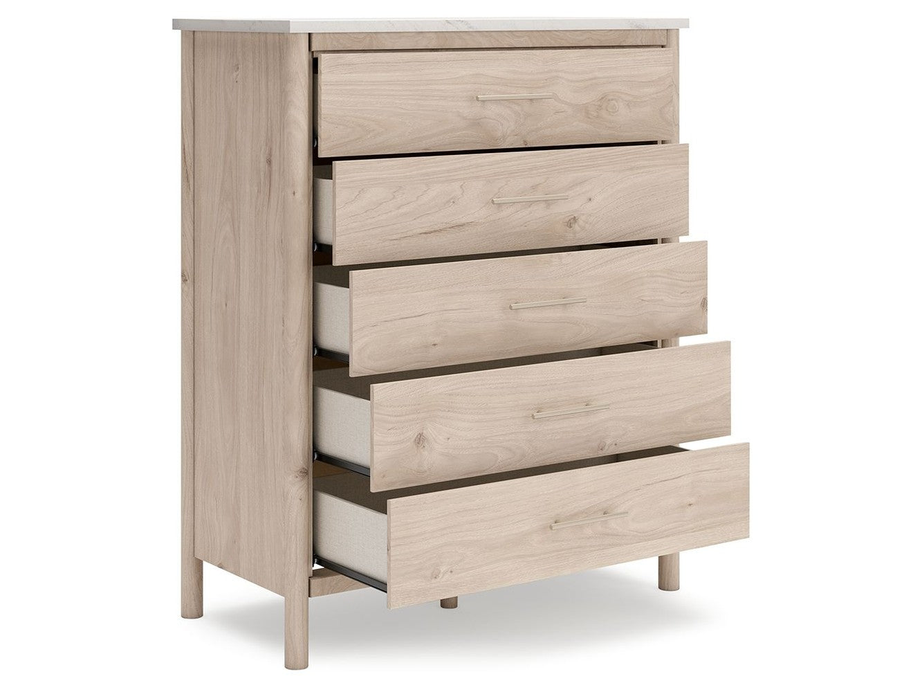 Cadmori - Five Drawer Wide Chest
