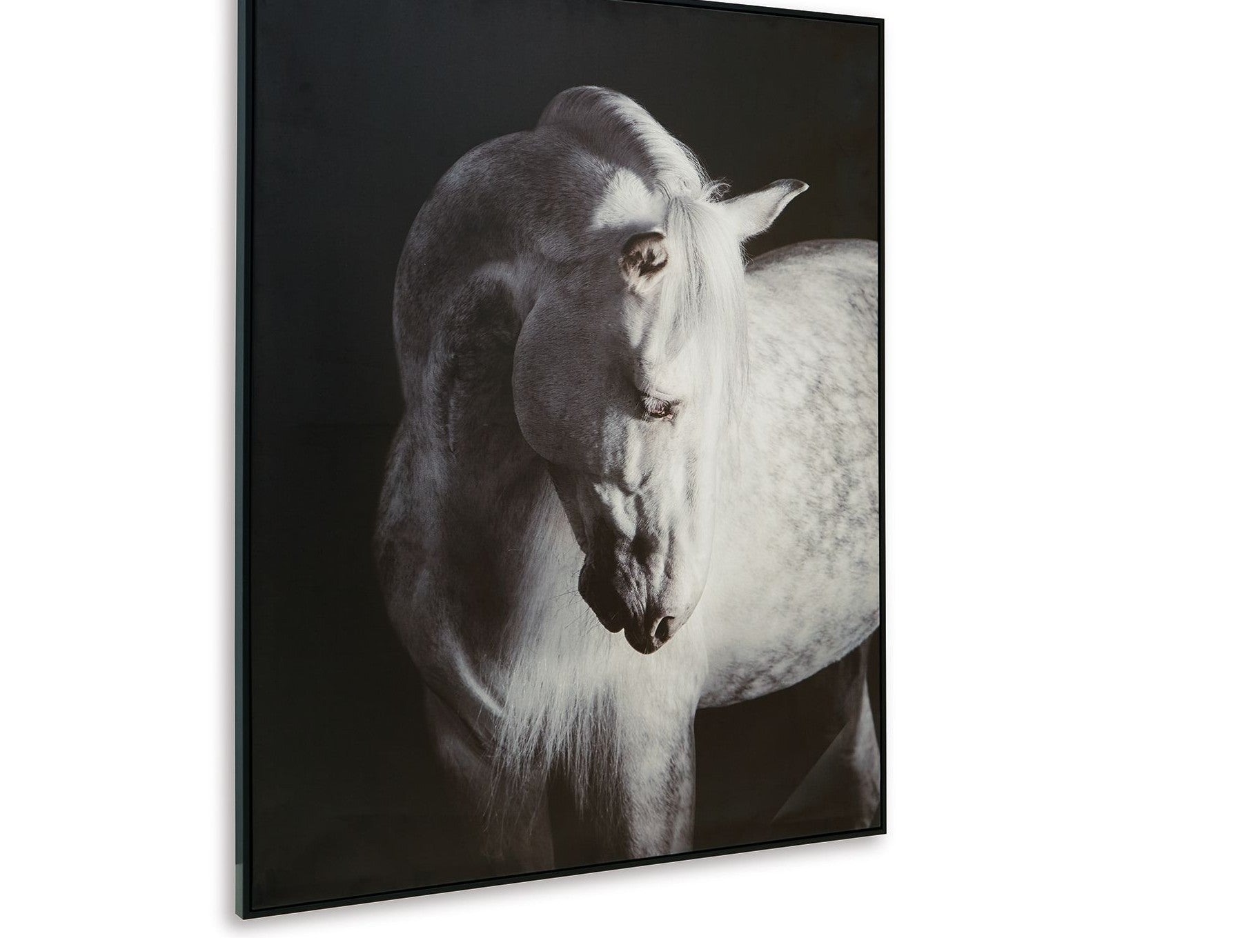 Archerwick - Wall Art - Black / White