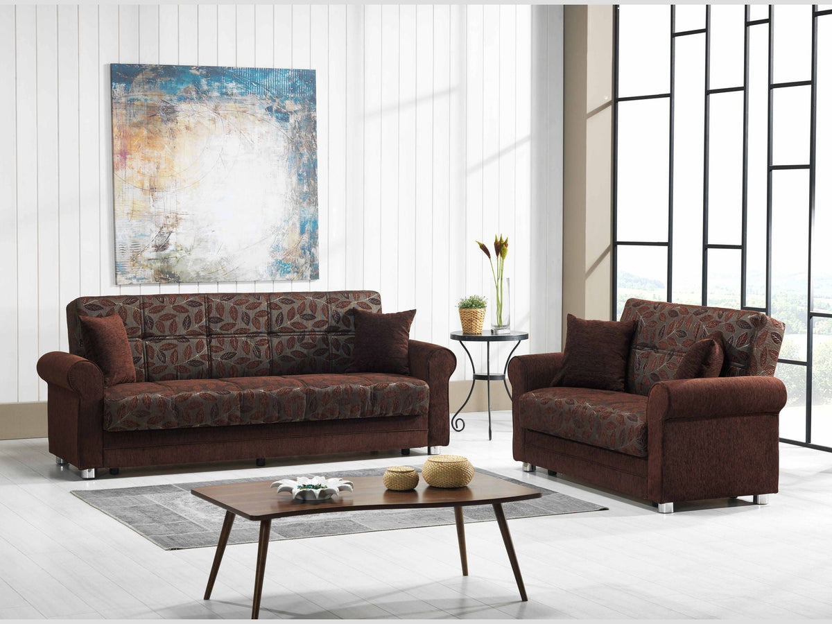 Ottomanson Rio Grande - Upholstered Convertible Sofabed With Storage