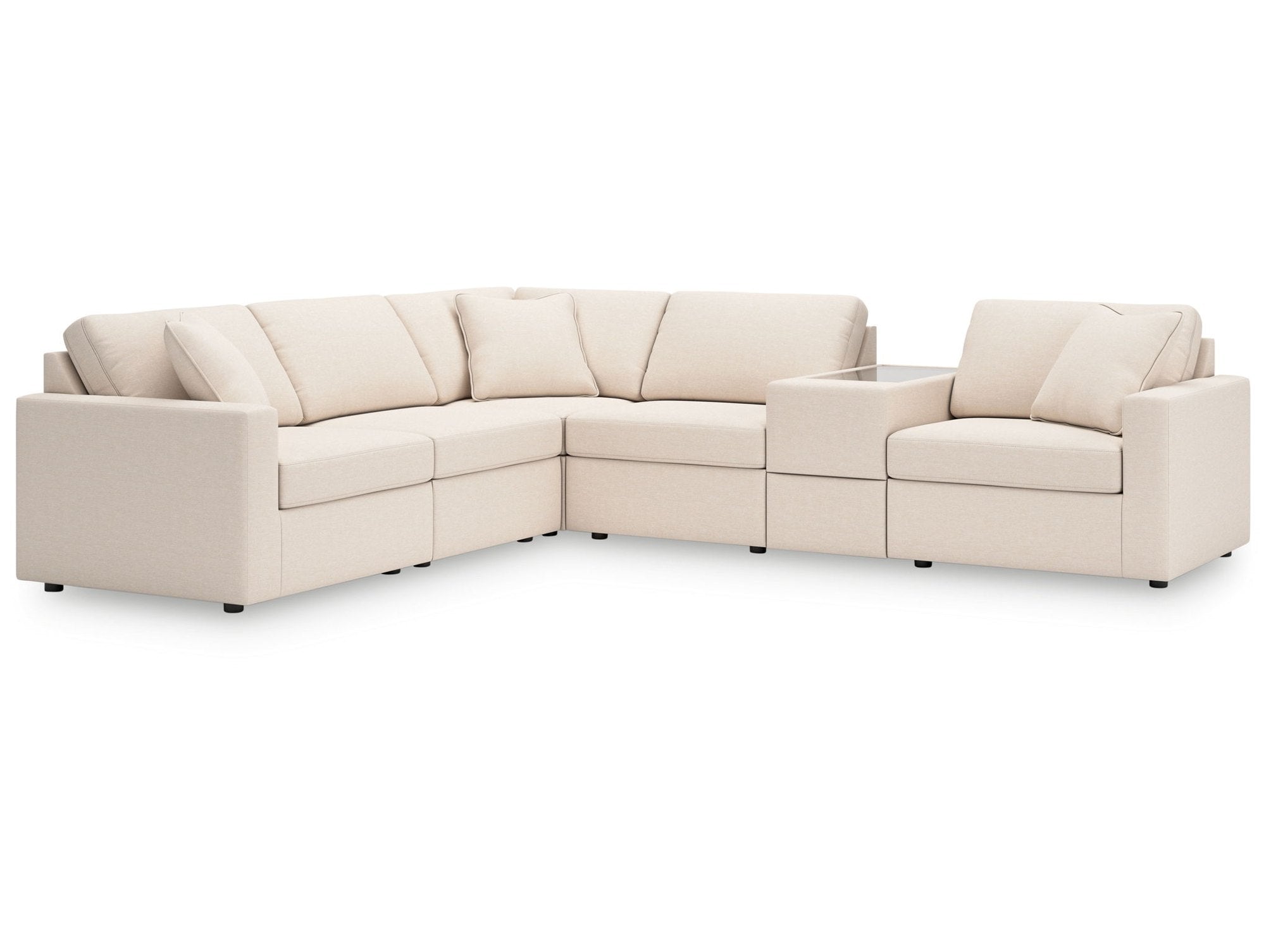 Modmax - Sectional - Oyster