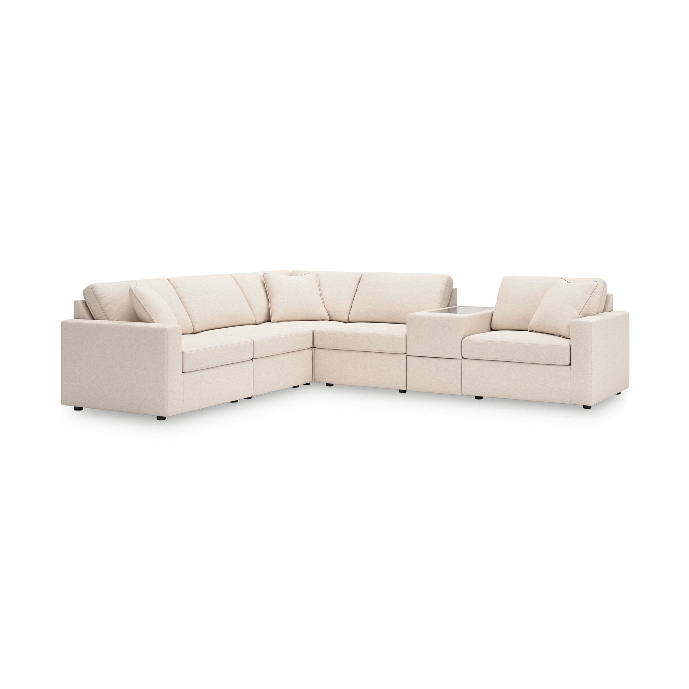 Modmax - Sectional - Oyster