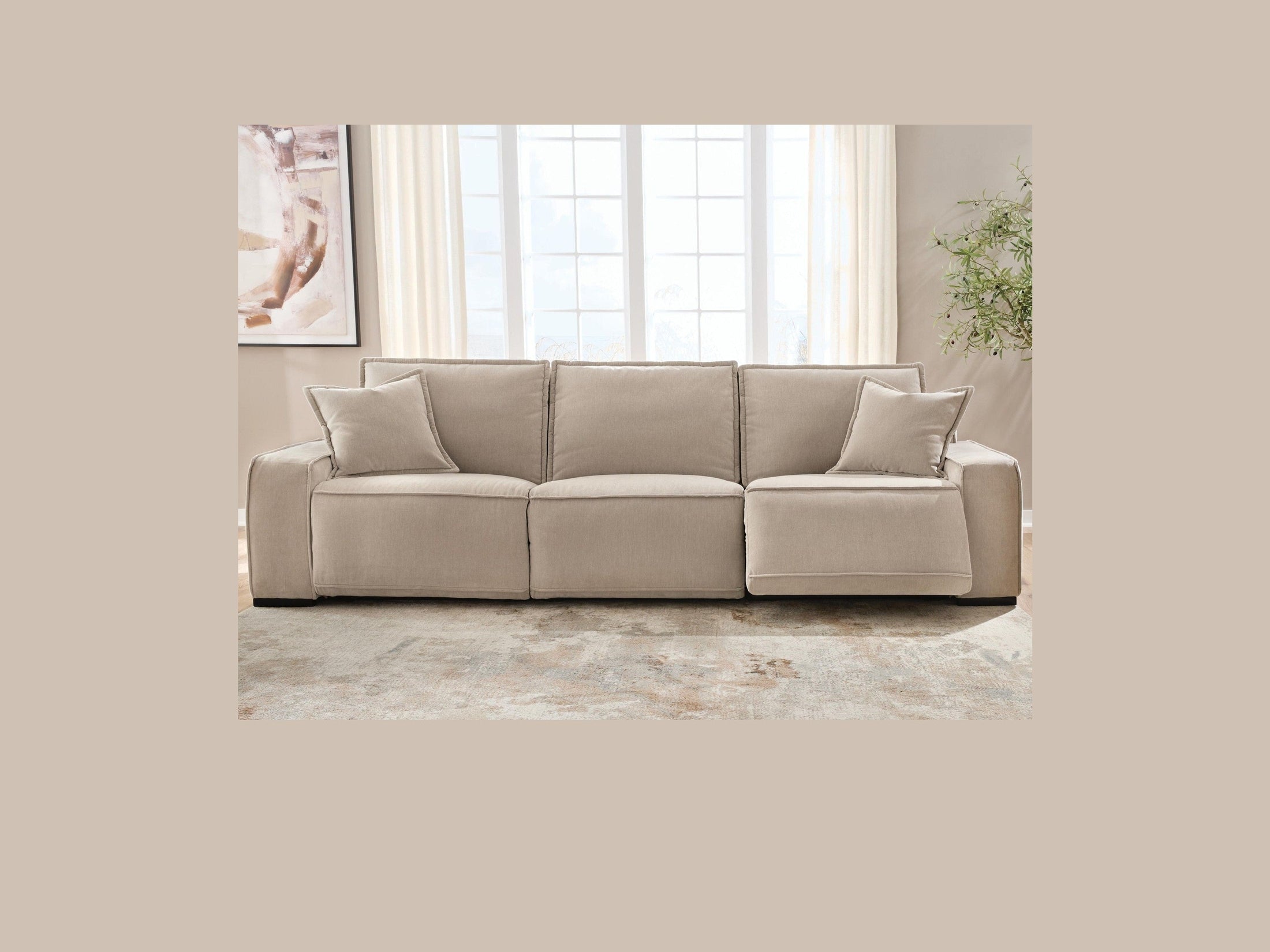 Carceri - Reclining Sectional