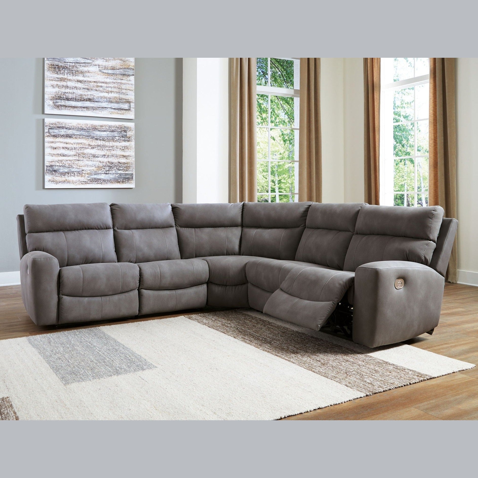 Next-Gen Durapella - Reclining Sectional