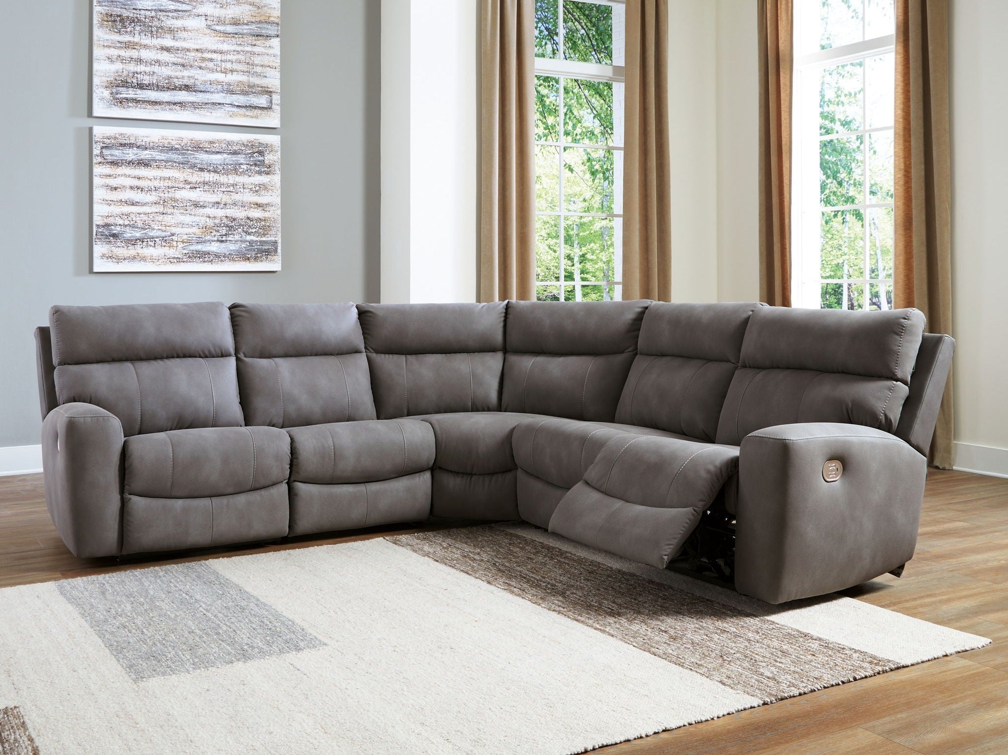 Next-Gen Durapella - Reclining Sectional