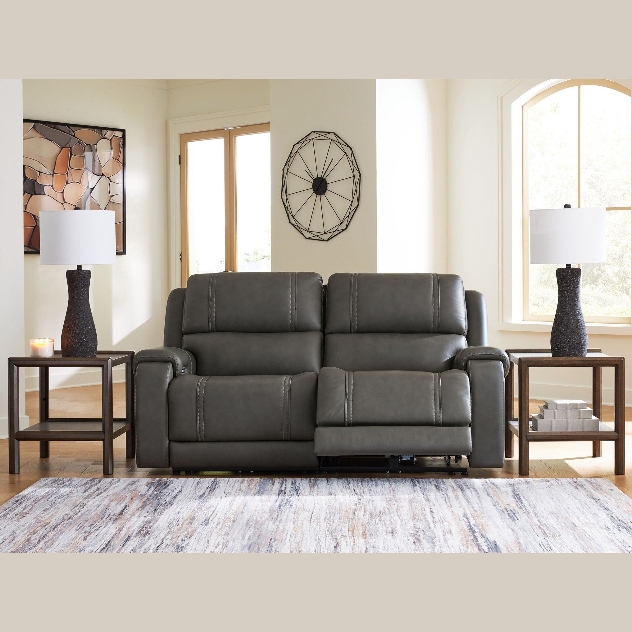 5Z Pittson Power Reclining Sectional