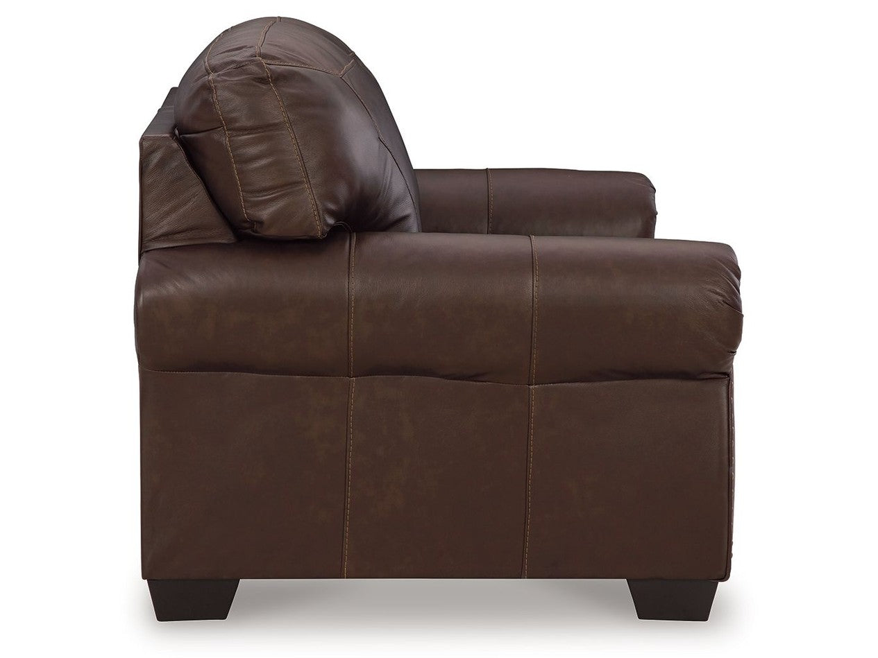 Colleton - Loveseat - Dark Brown