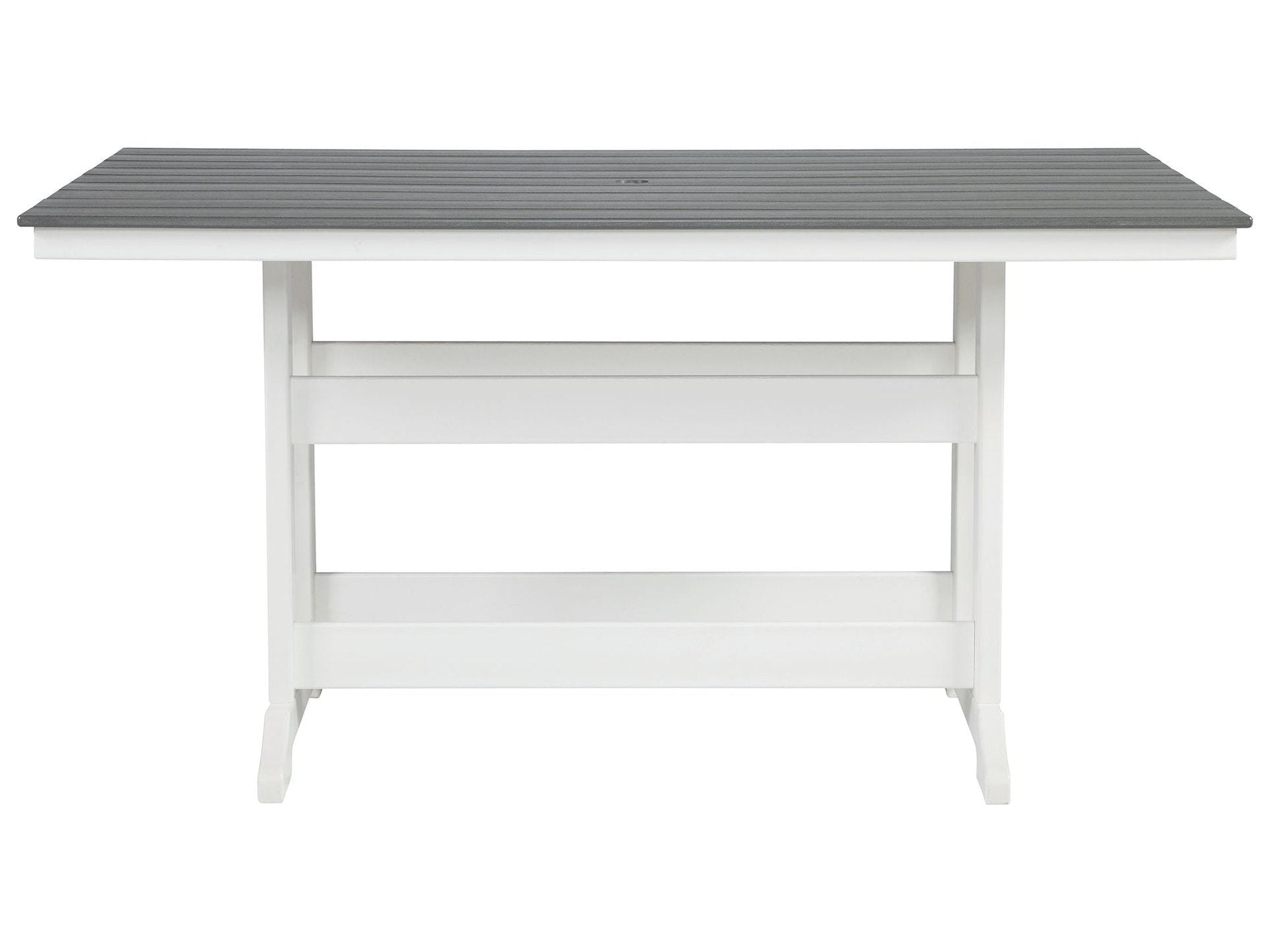Transville - Counter Table W/Umb Opt