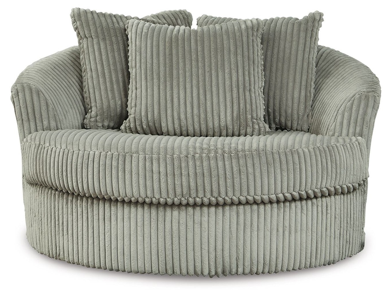 Lindyn - Oversized Swivel Accent Chair