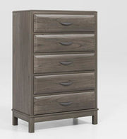 Triscanna - Five Drawer Chest - Gray