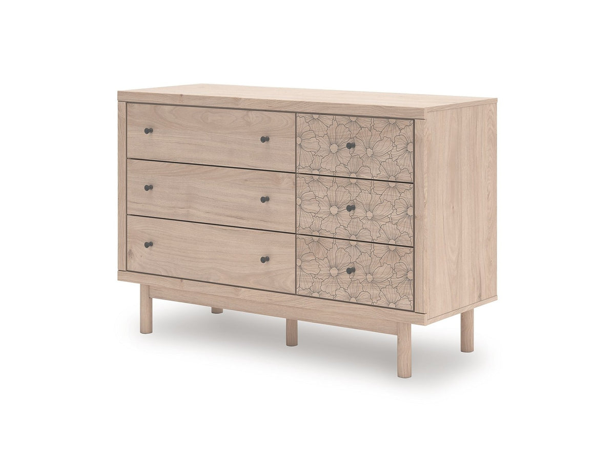 Arloster - Six Drawer Dresser