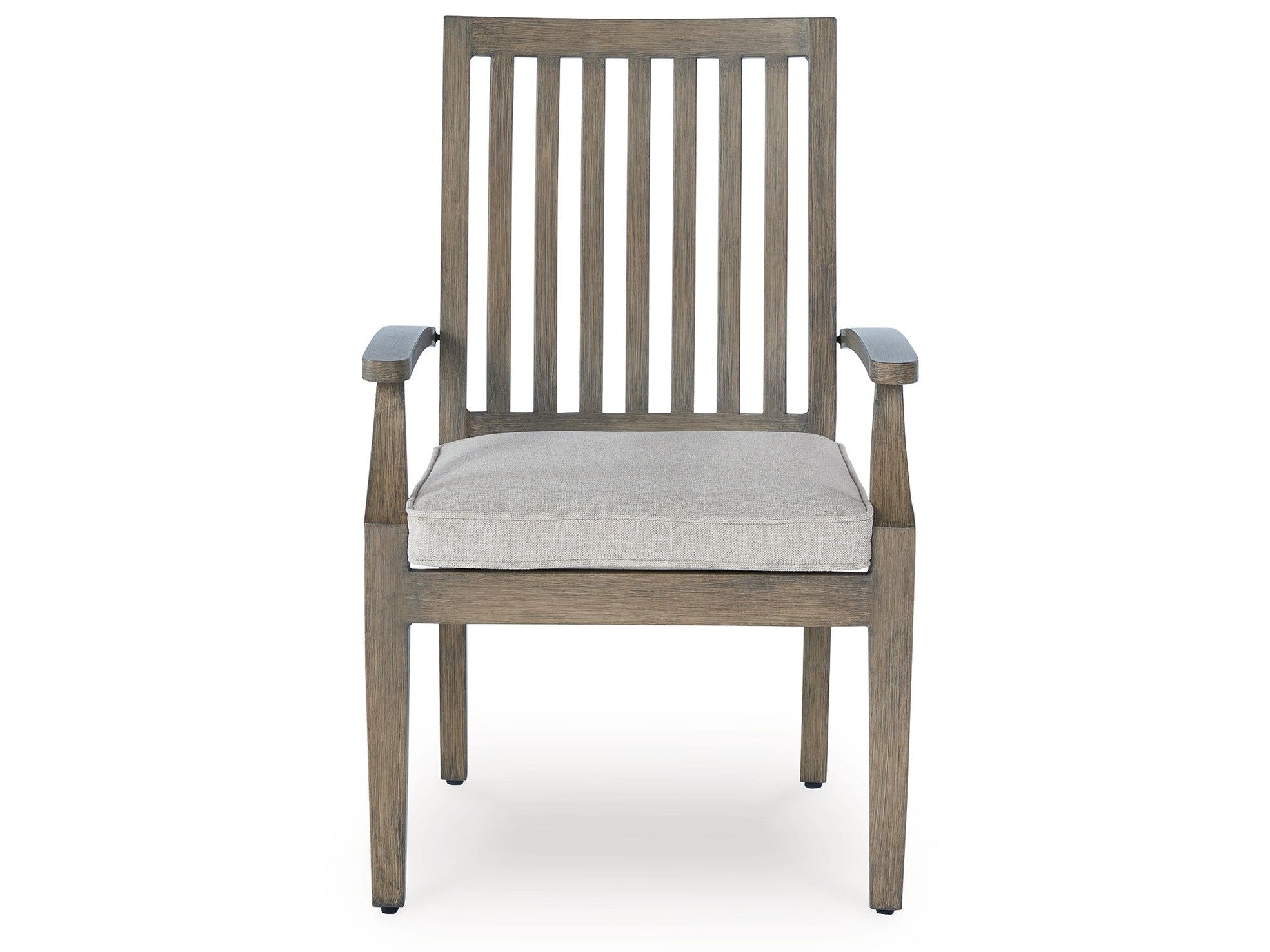 Rainier Ranch - Arm Chair With Cushion (Set of 2) - Brown / Beige