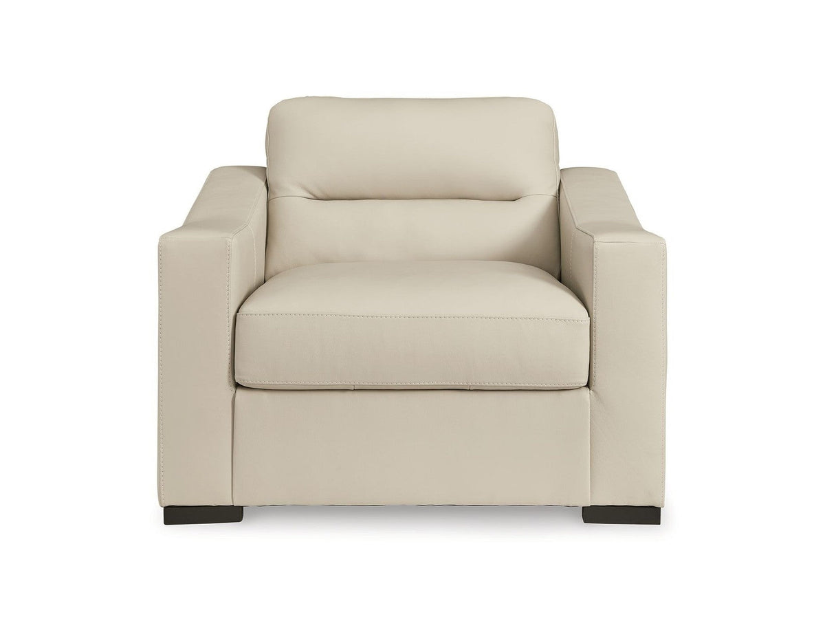 Treasure Trove - 2 Pc. - Chair And A Half, Ottoman - Almond
