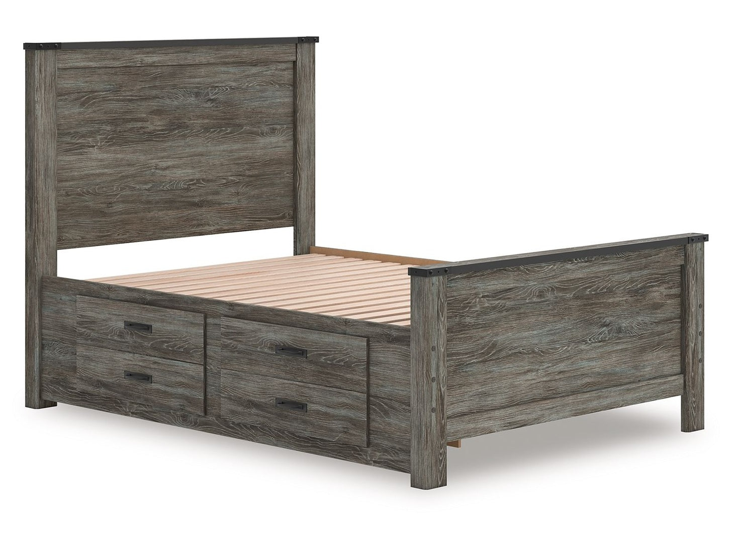 Frandern - Panel Bed
