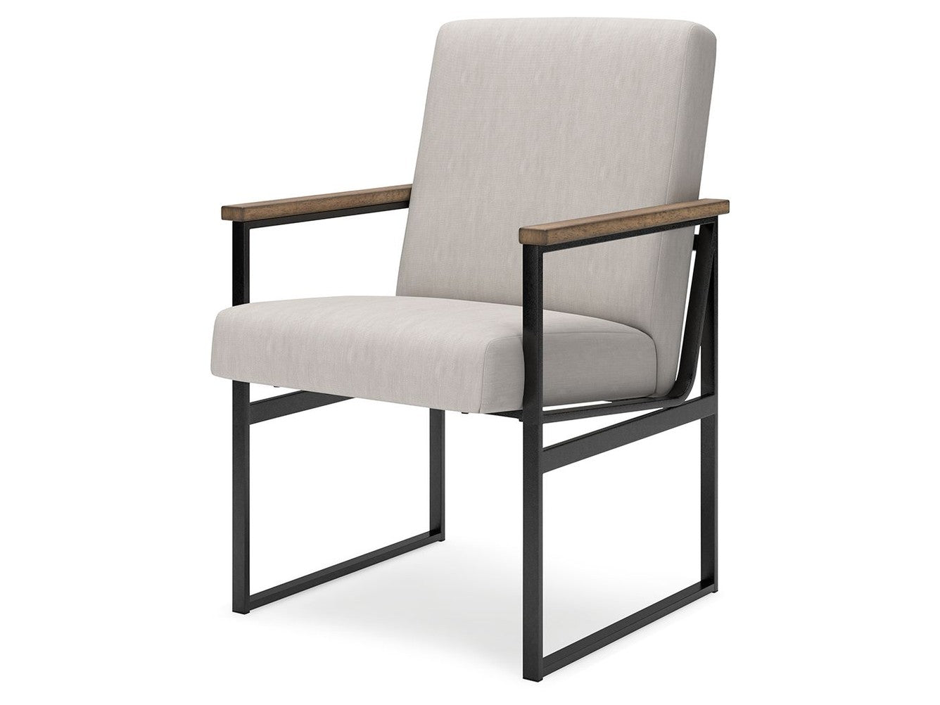 Montia - Home Office Desk Chair - Light Brown