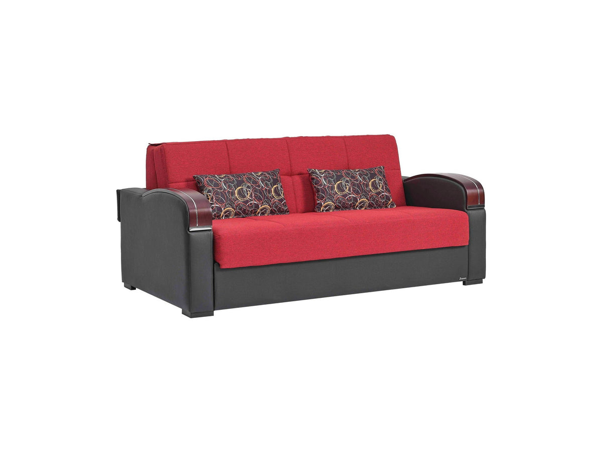 Ottomanson Sleep Plus - Upholstered Convertible Sofabed With Storage