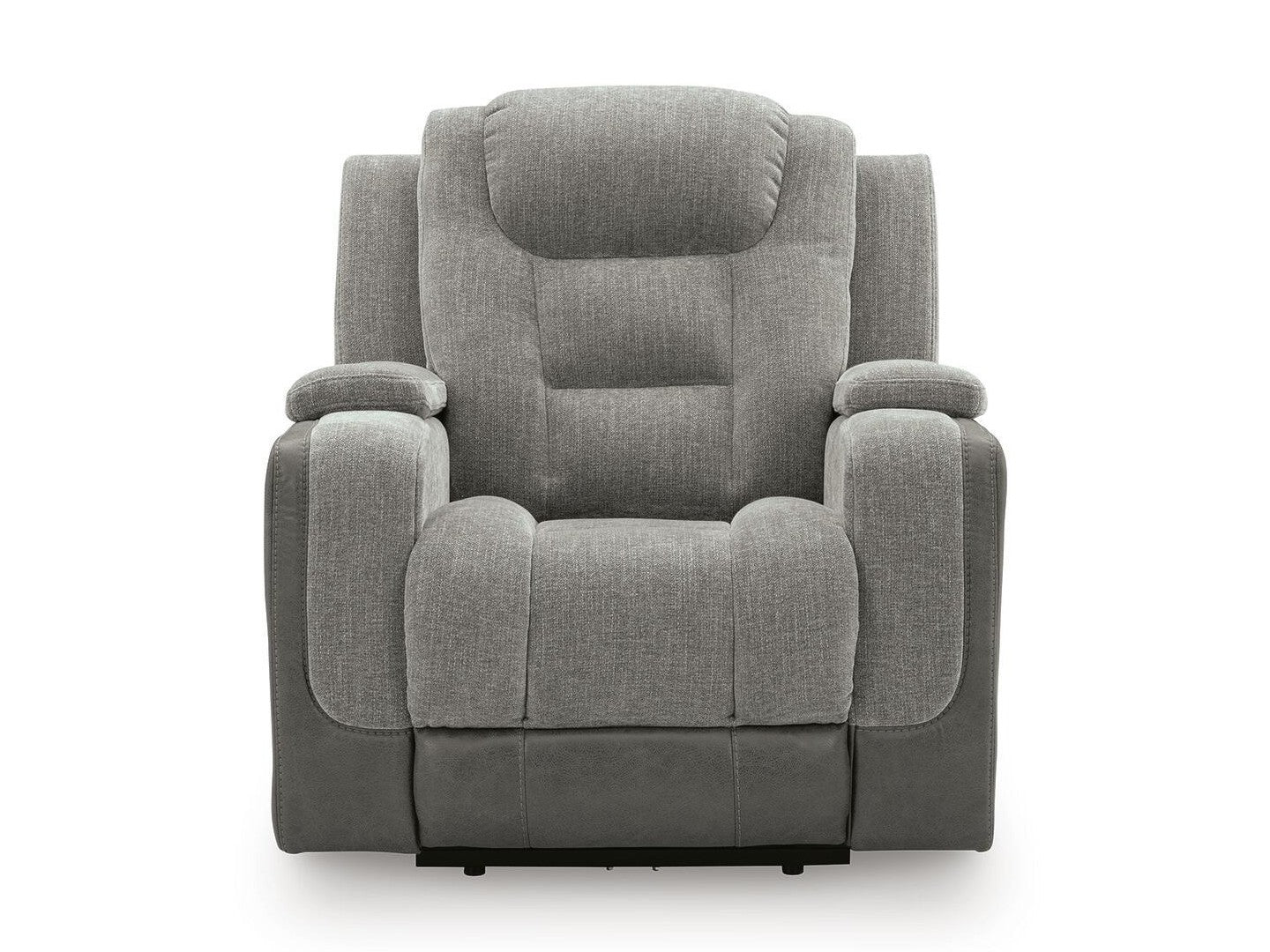 Mixed Motion - Power Recliner With Adjustable Headrest