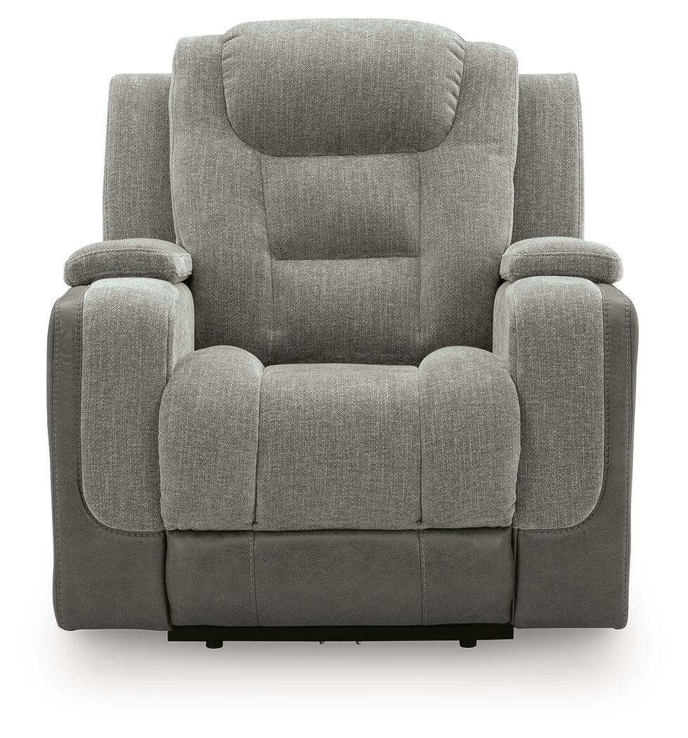 Ultimax - Power Recliner With Adjustable Headrest