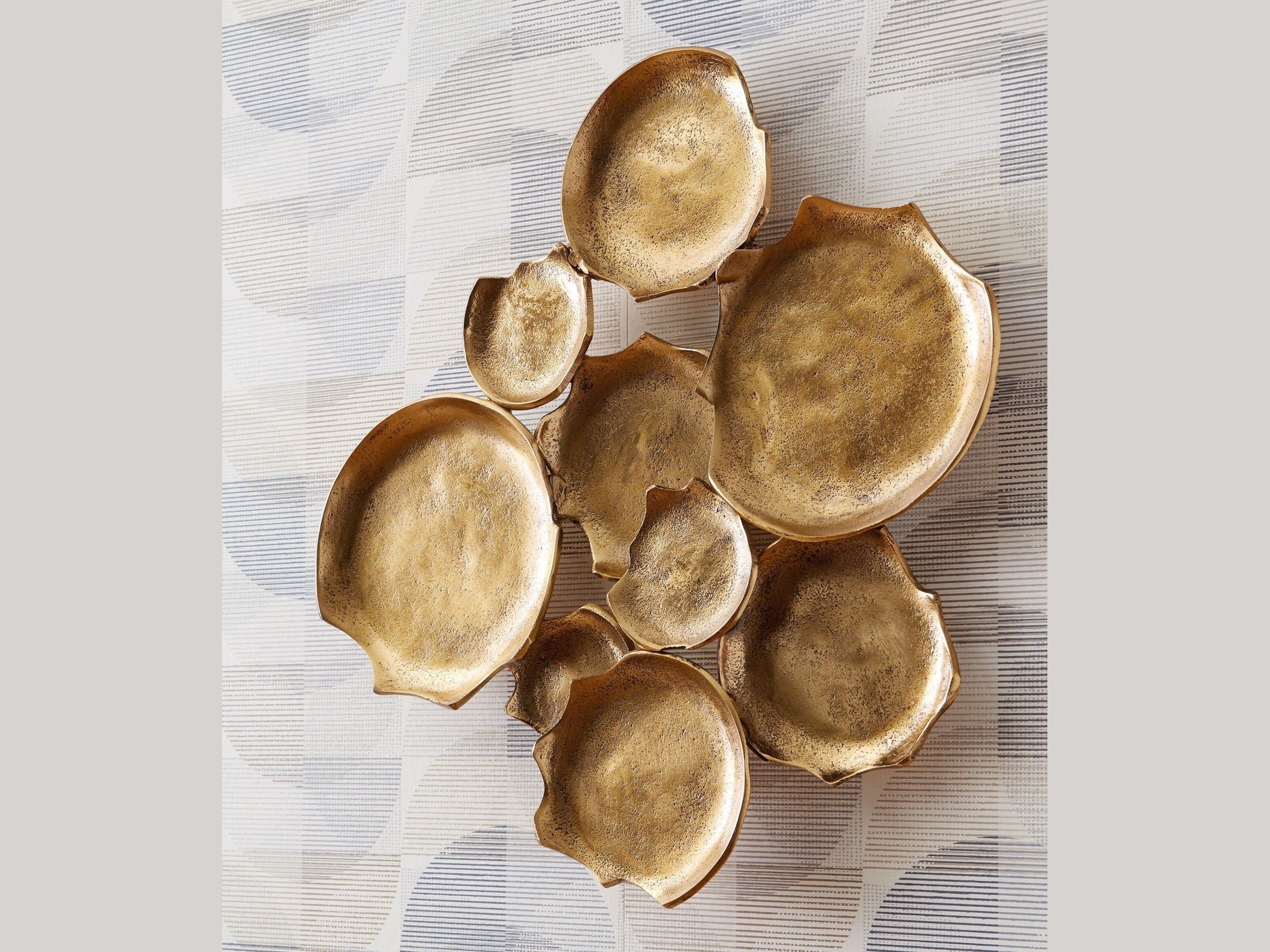 Gageton - Wall Decor - Antique Gold Finish