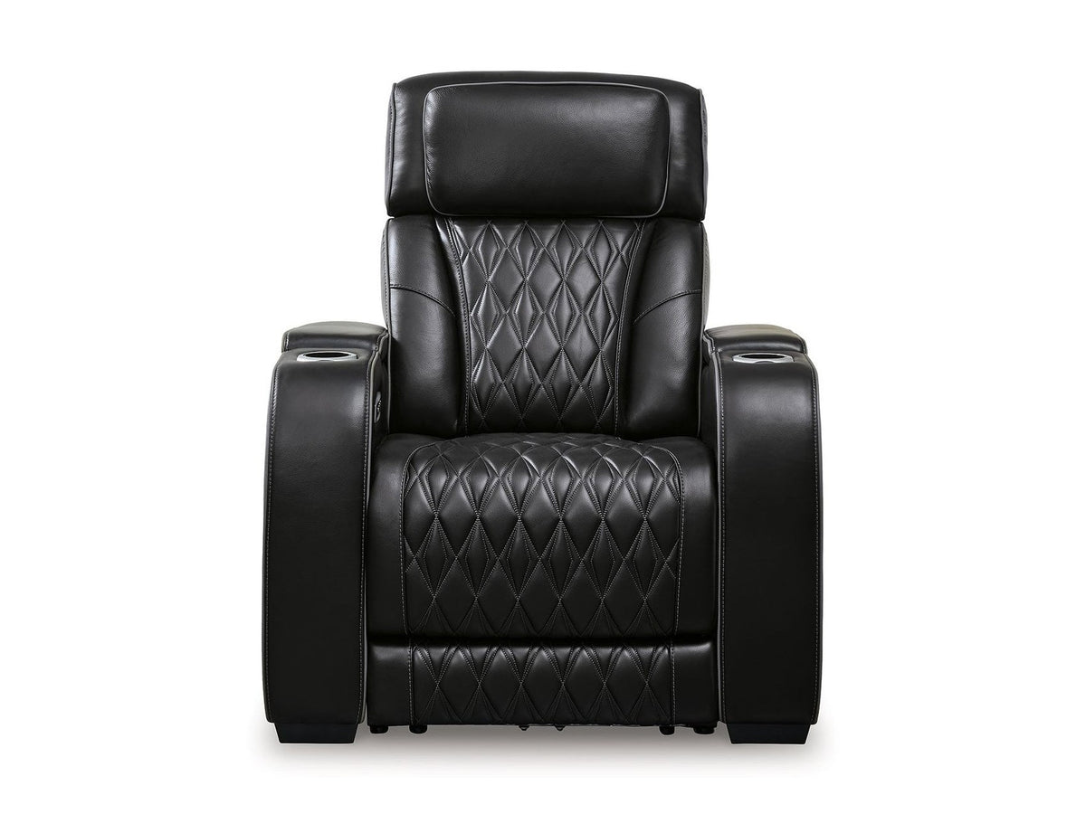 Boyington - Power Recliner/Adj Headrest