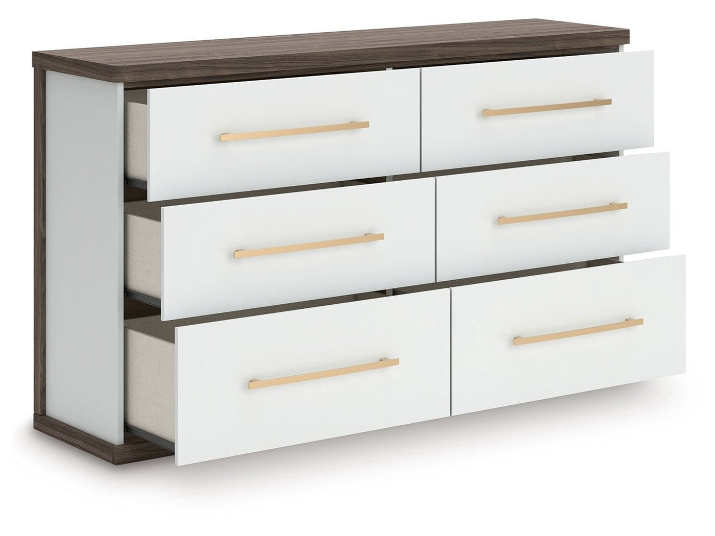 Mazilar - Six Drawer Dresser