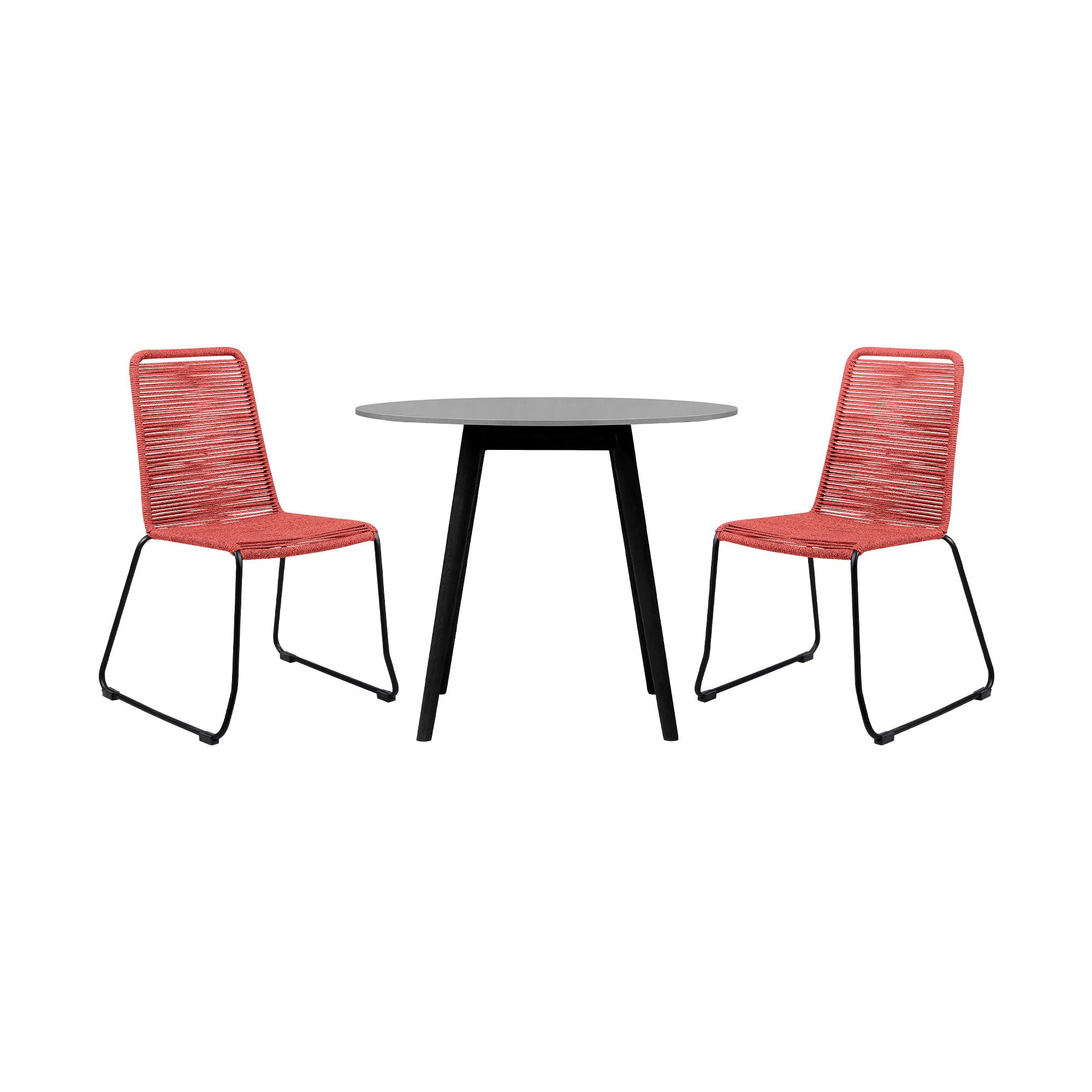 Kylie And Shasta - 3 Piece Outdoor Patio Dining Set