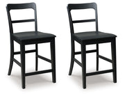 Chadworth - Barstool (Set of 2)
