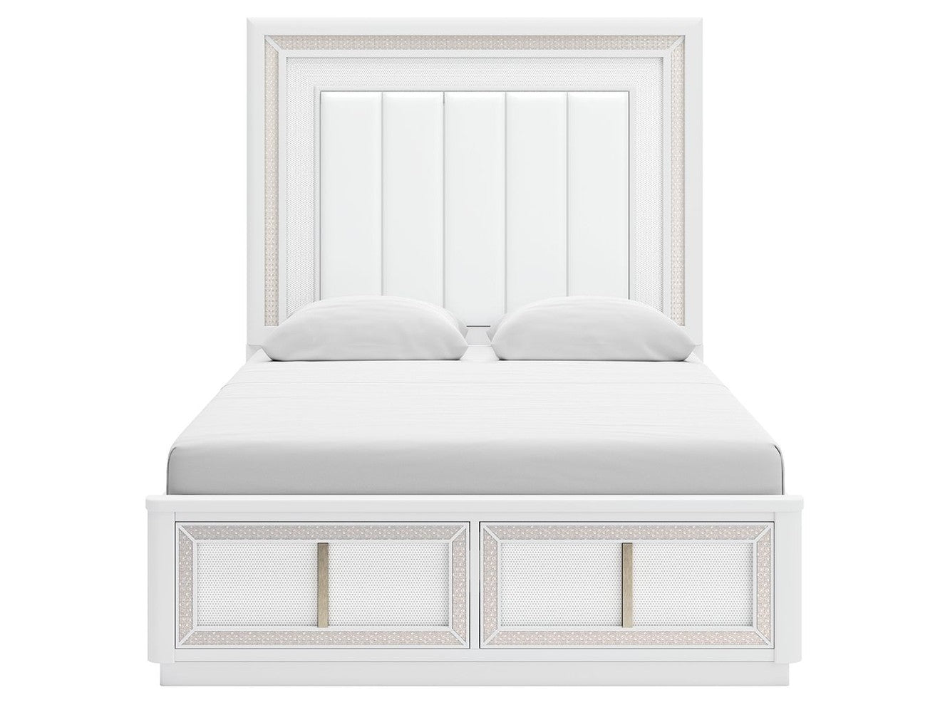 Chalanna - Upholstered Storage Bed