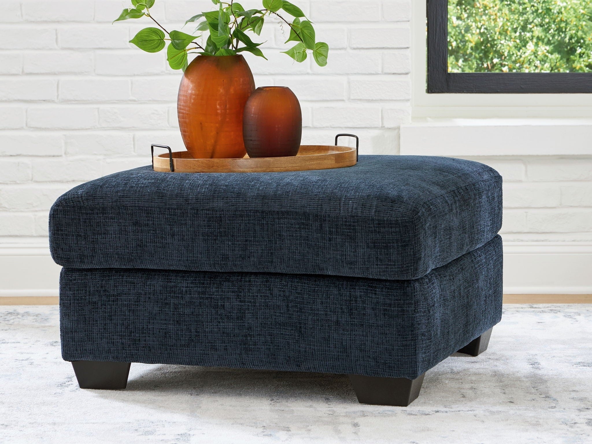 Aviemore - Oversized Accent Ottoman