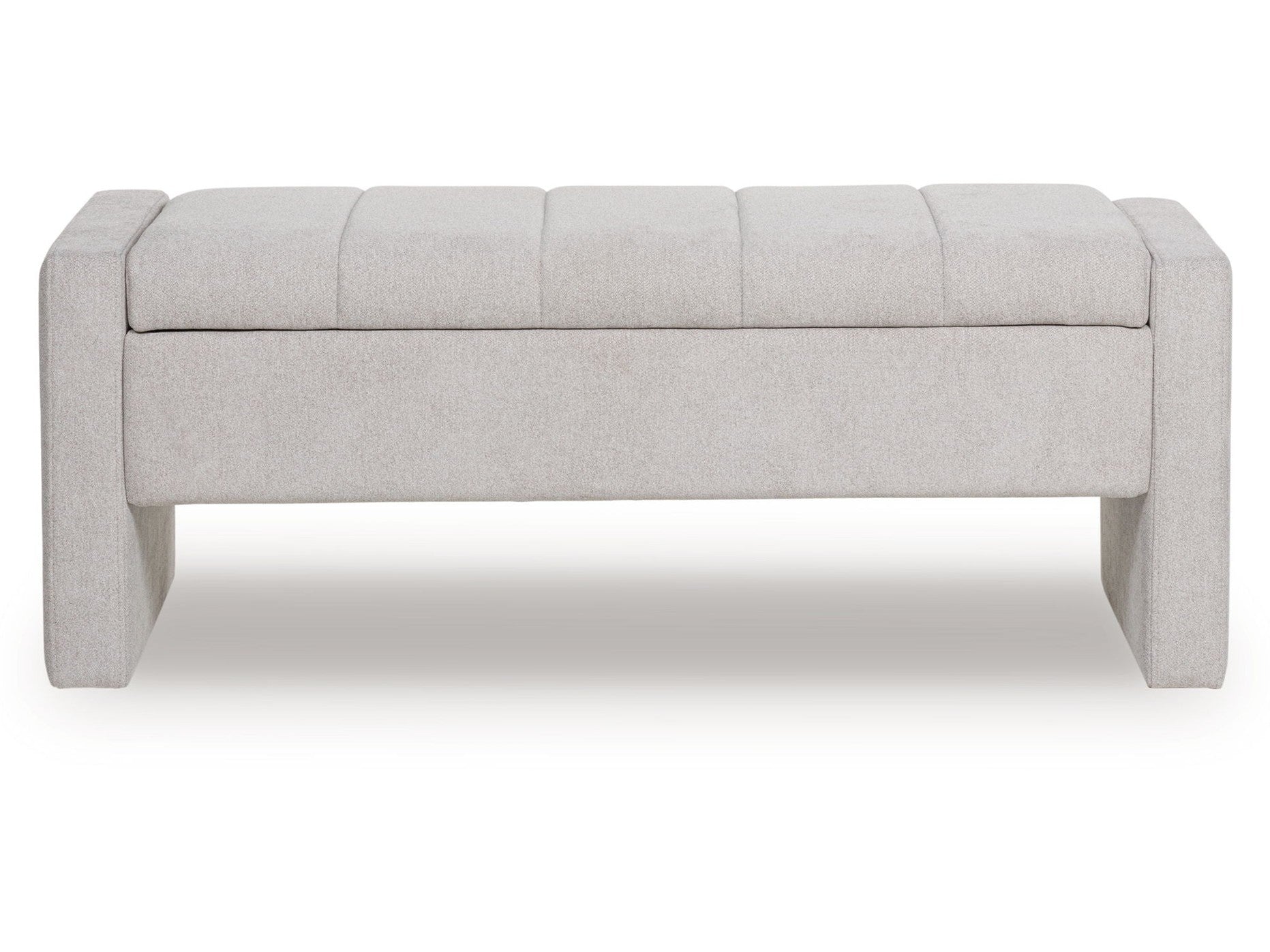 Akselman - Storage Bench - Gray