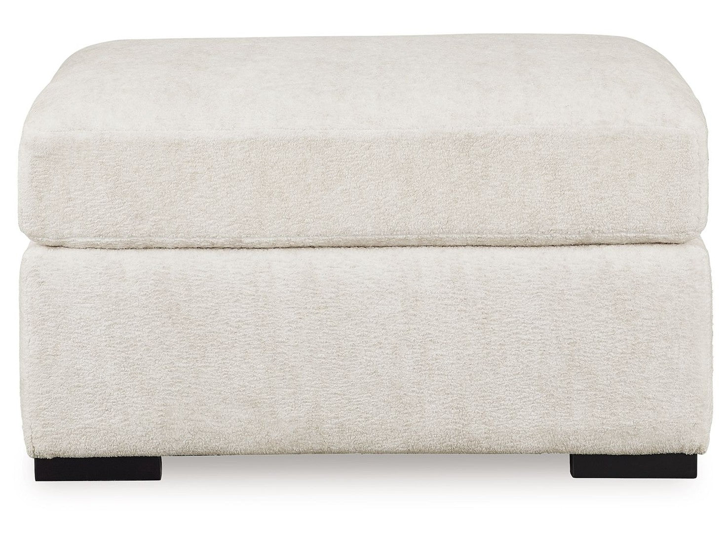 Chessington - Oversized Accent Ottoman - Ivory