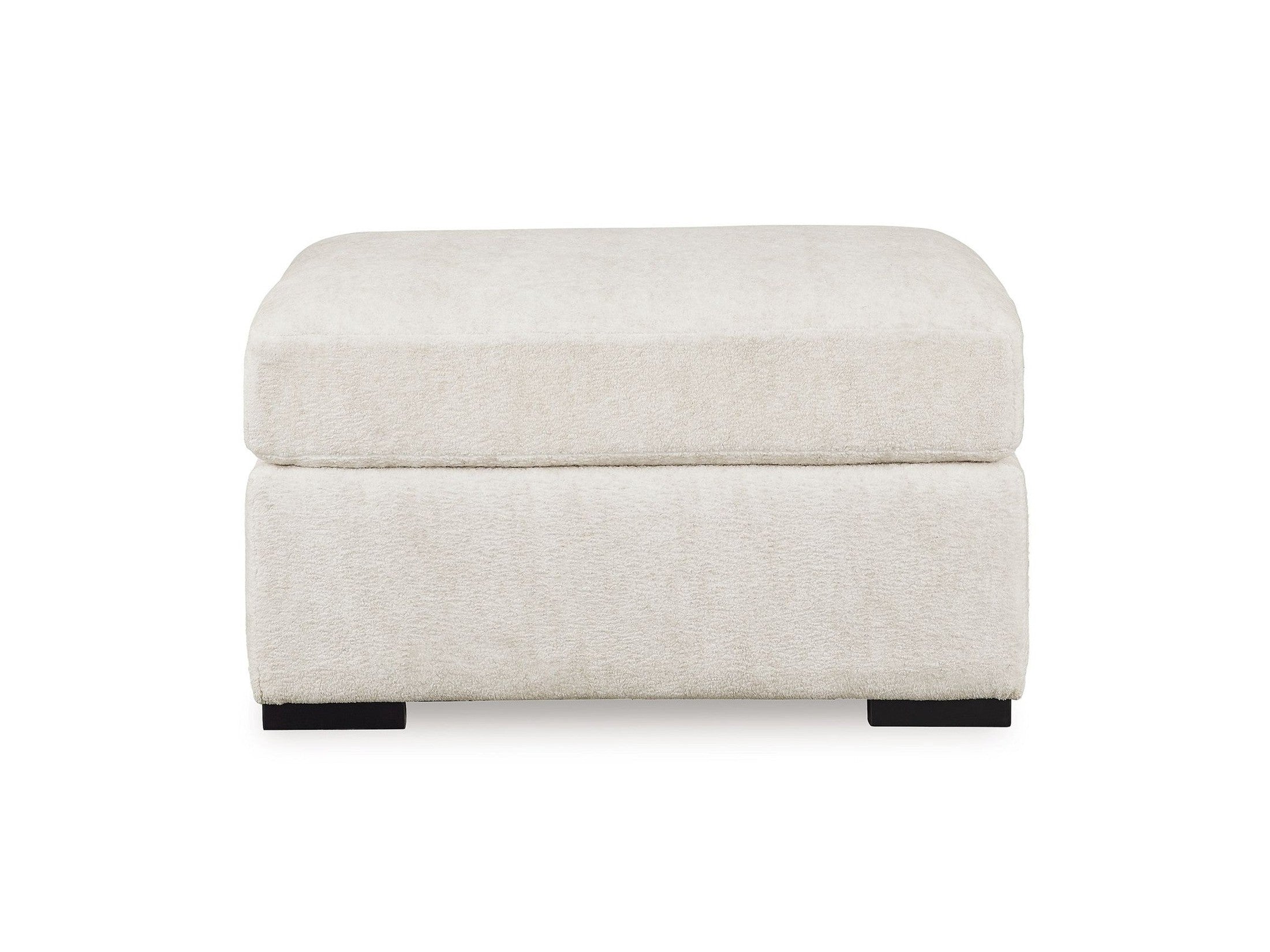Chessington - Oversized Accent Ottoman - Ivory