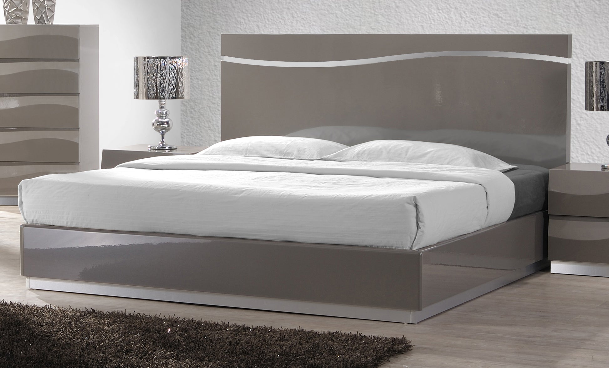 Chintaly Delhi Bed King