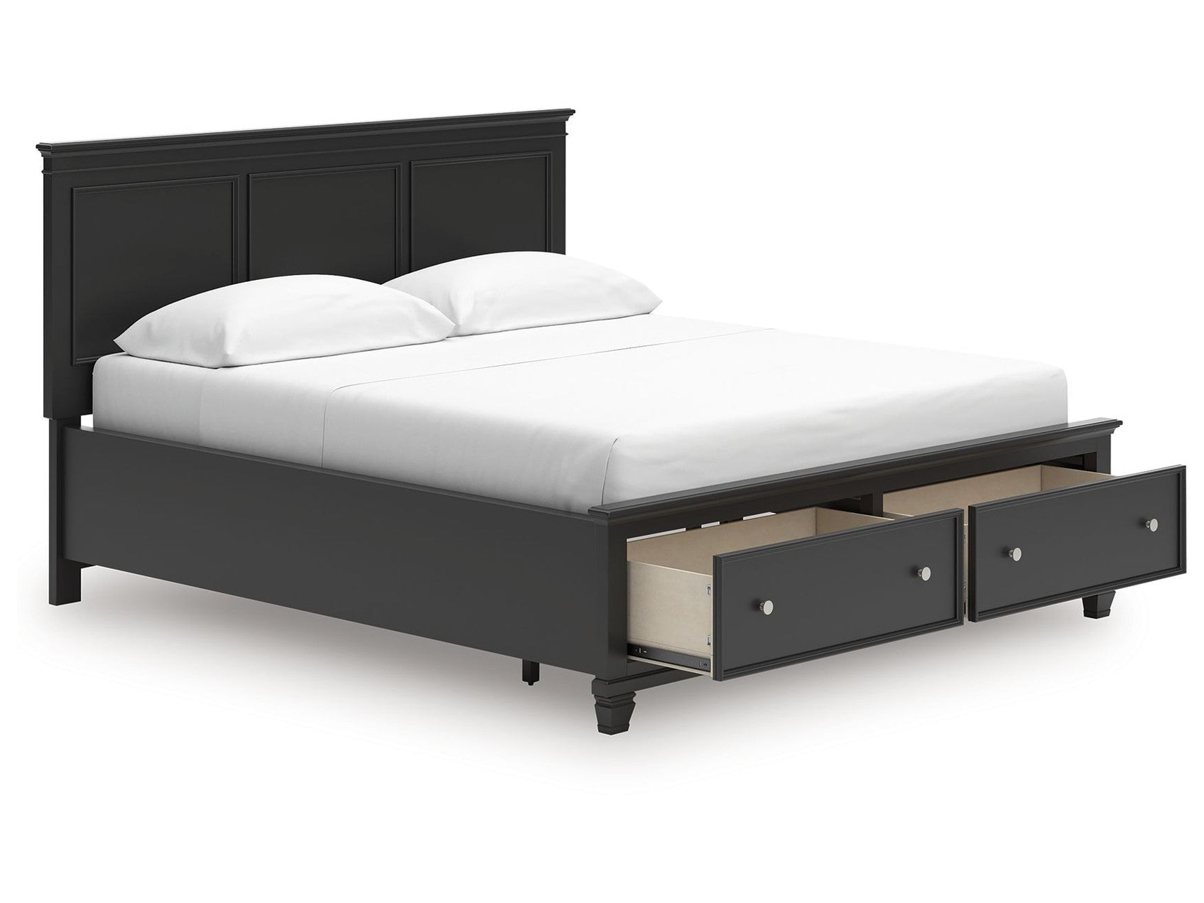 Lanolee - Panel Bed