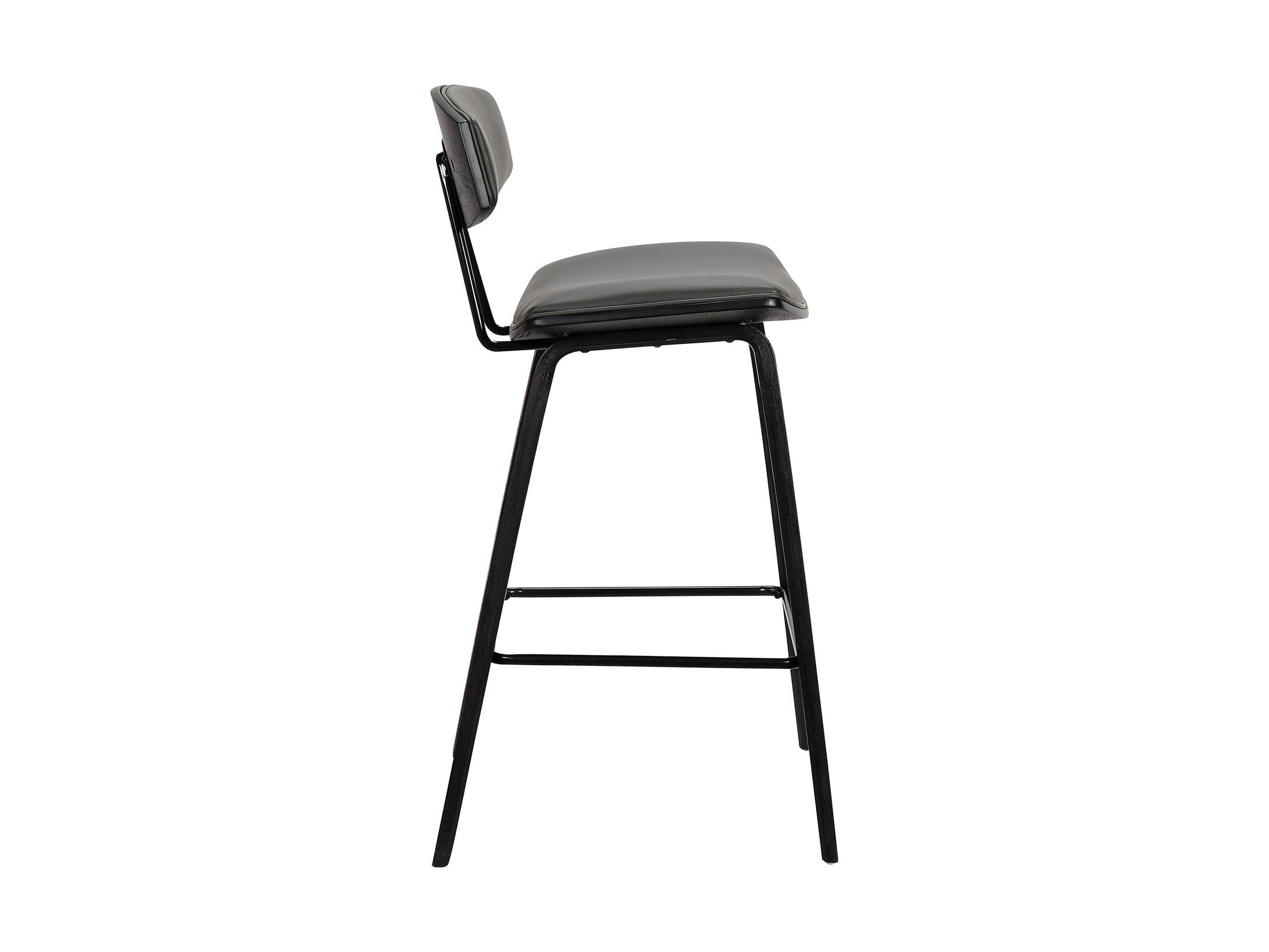Fox - Mid-Century Modern Bar Stool