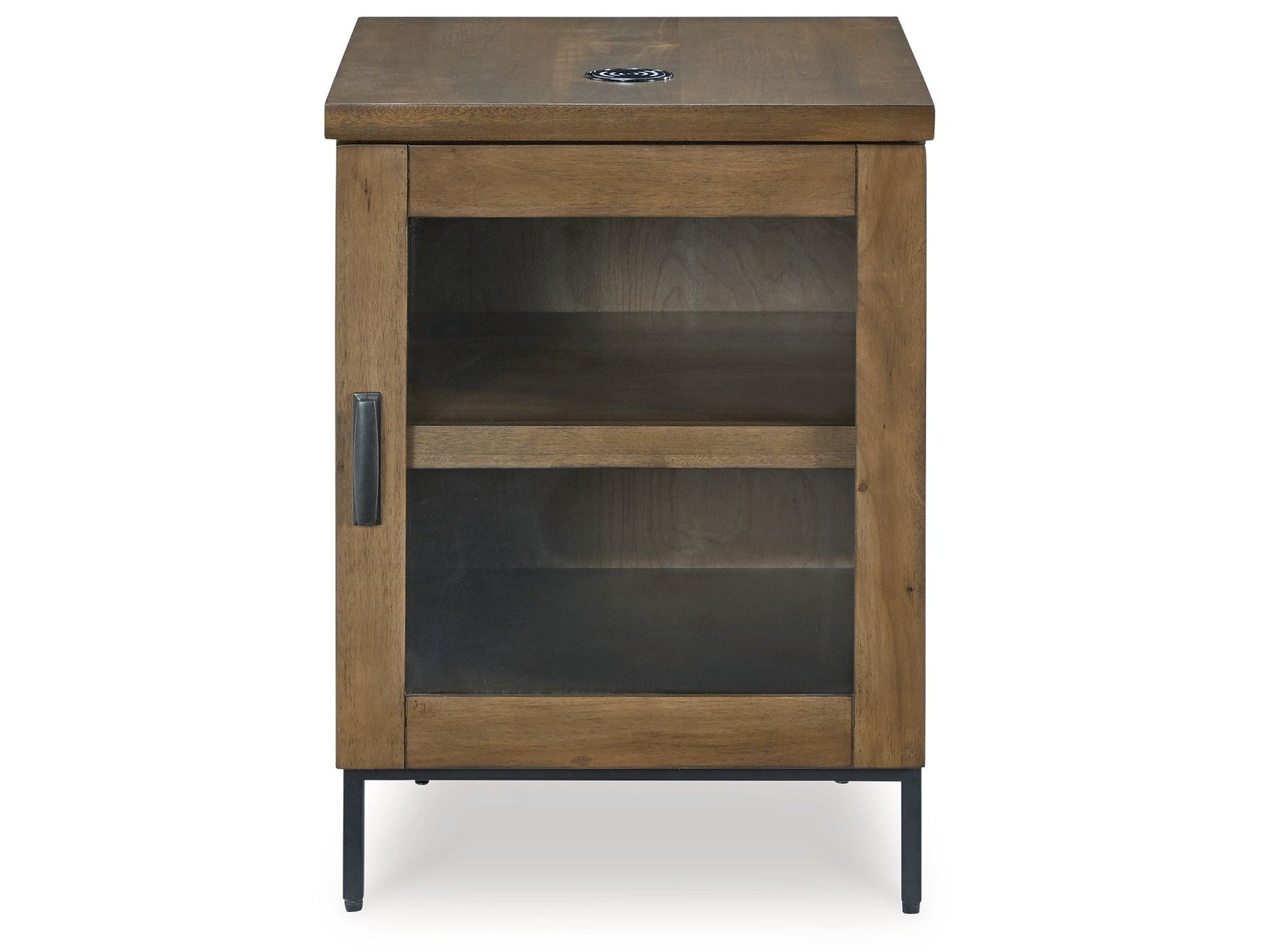 Torlanta - Chair Side End Table - Brown