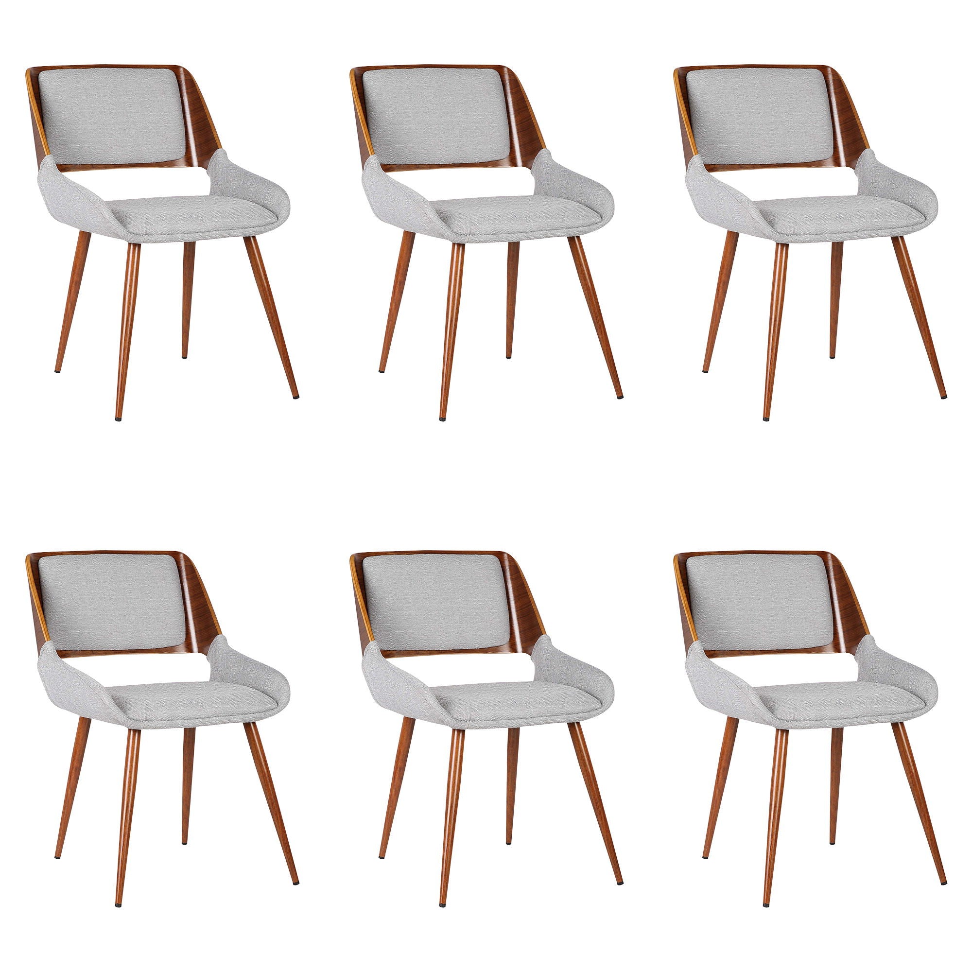Panda - Mid-Century Dining Chair